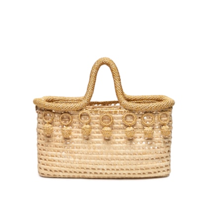 Bolsa Feminina Tote Villa - Bege