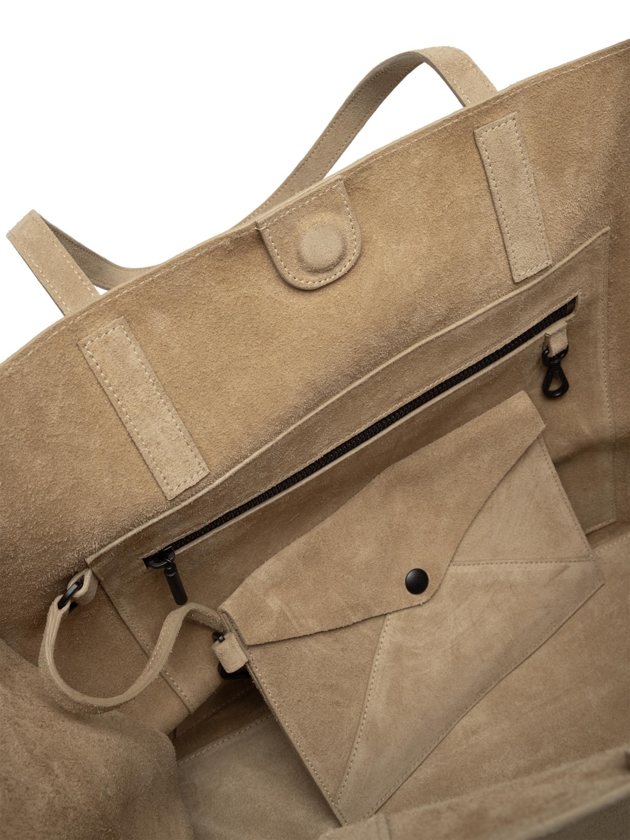 Bolsa Feminina Tote Yvi Camurça Marrom Osklen
