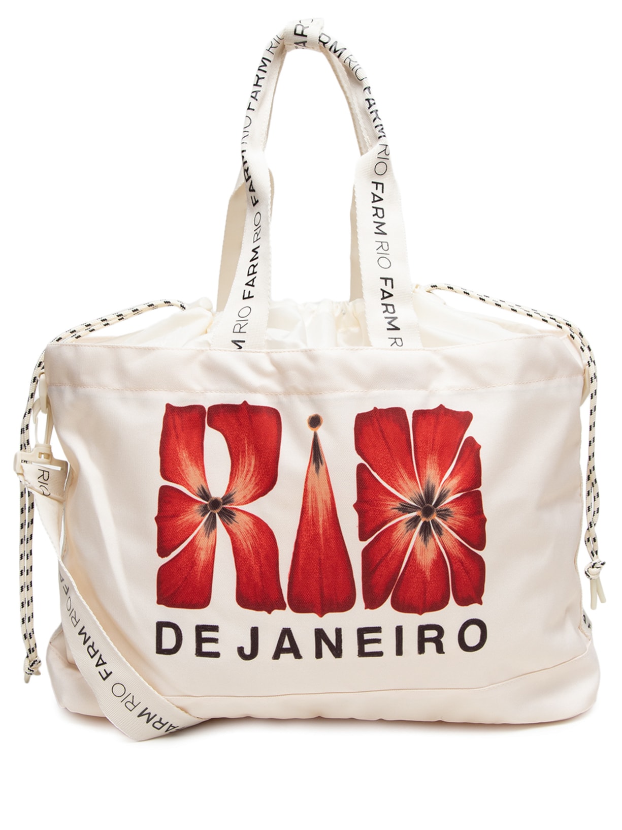 Bolsa Feminina Totebag Carioca Rio De Janeiro - Off White