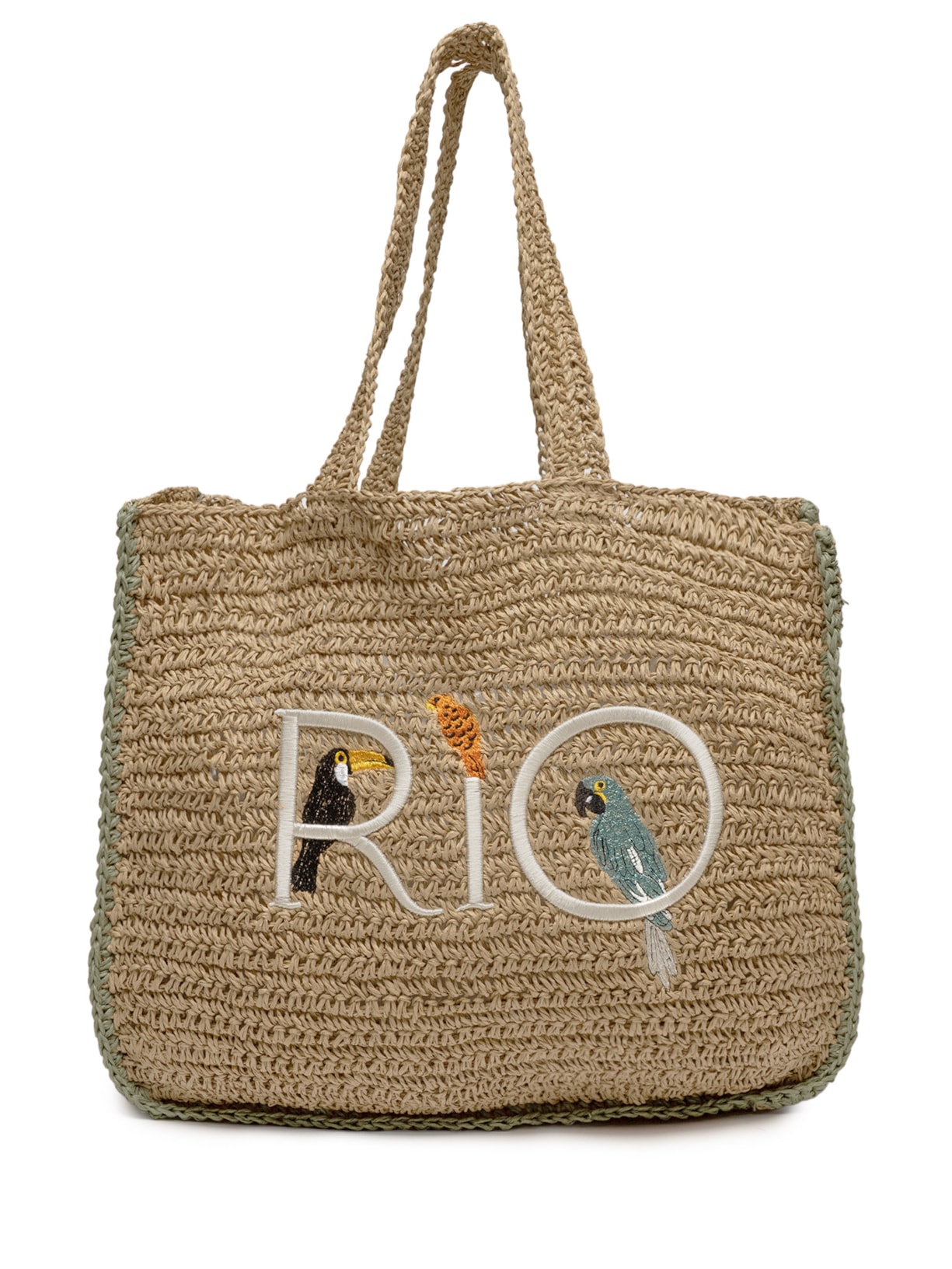 Bolsa Feminina Totebag Coisa Nossa M Artesanal - Bege