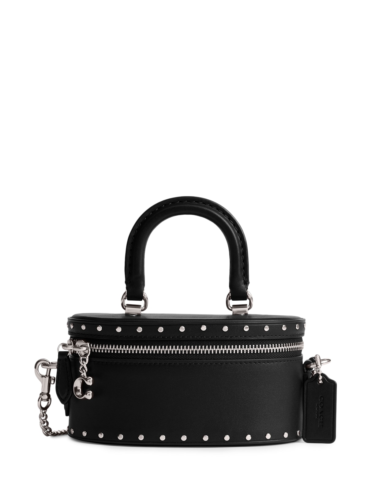 Bolsa Feminina Trail Crossbody 17 With Rivets - Preto