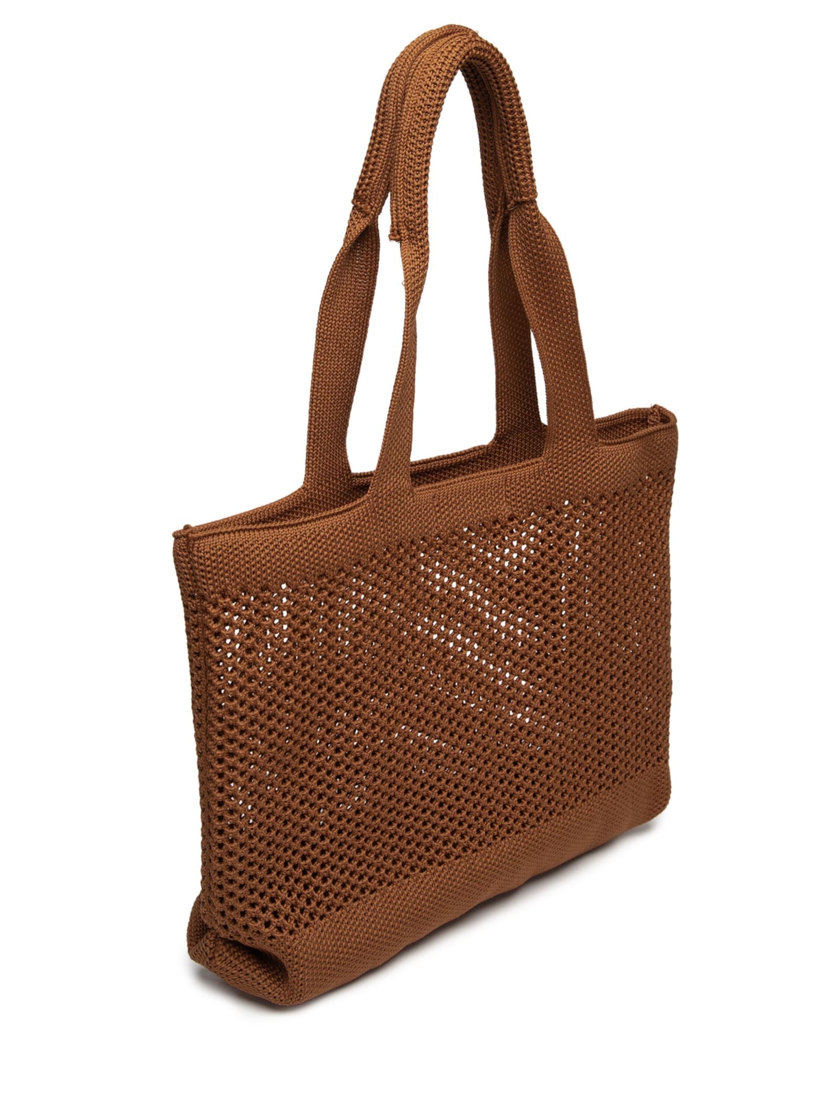 Bolsa Feminina Trama Tricot – Bege Lenny Niemeyer