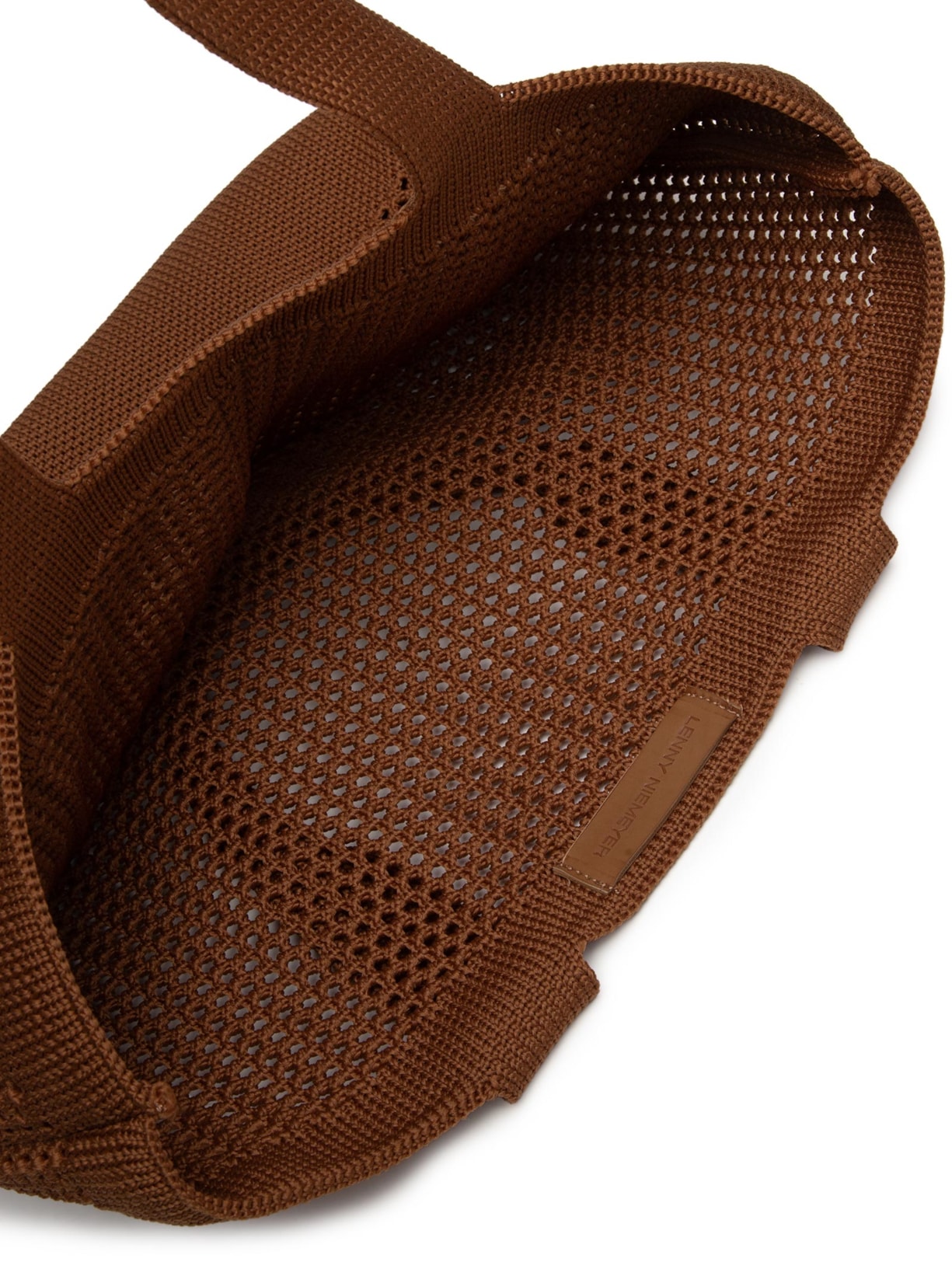 Bolsa Feminina Trama Tricot – Bege Lenny Niemeyer
