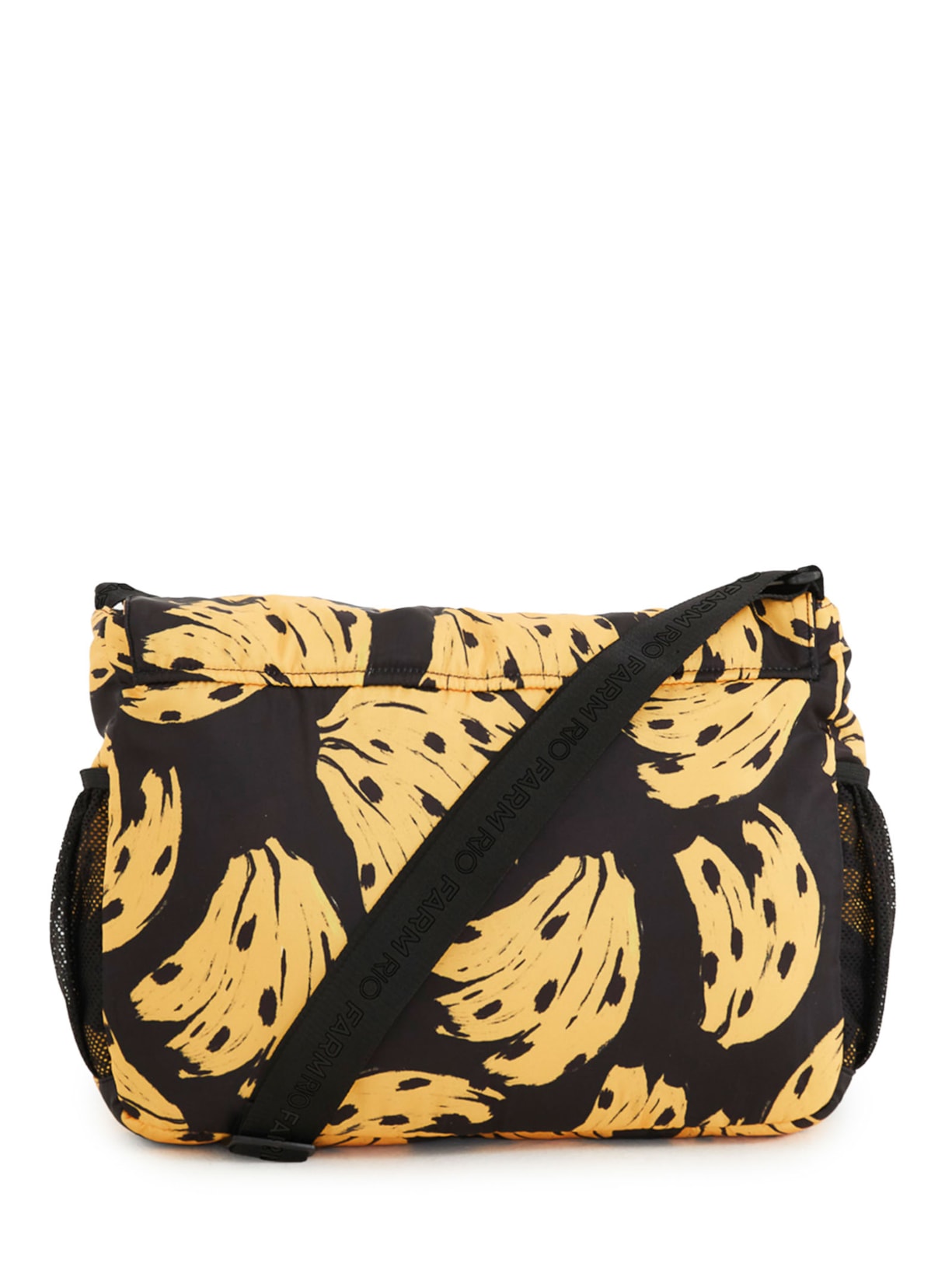 Bolsa Feminina Transversal Brisa Bossa Banana Pre Preto Farm Etc
