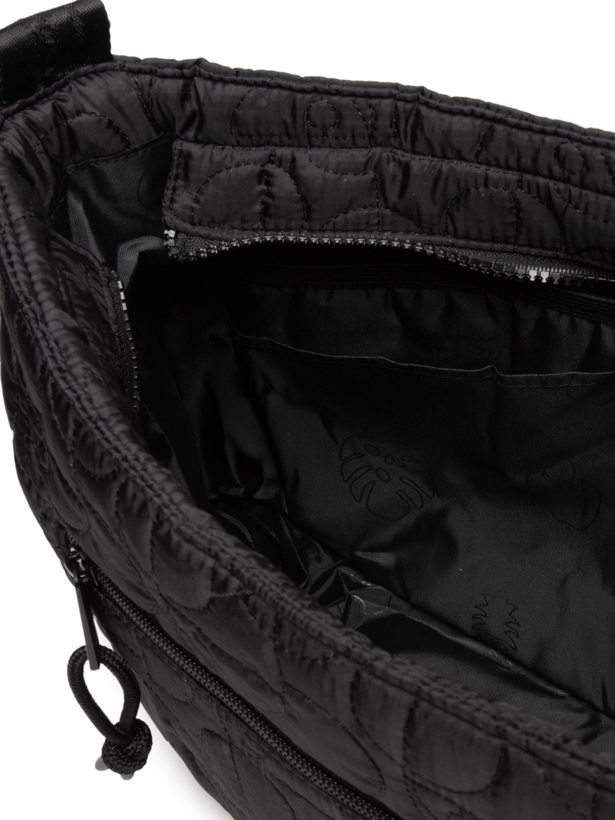 Bolsa Feminina Transversal Brisa Puffer Preto Farm Etc