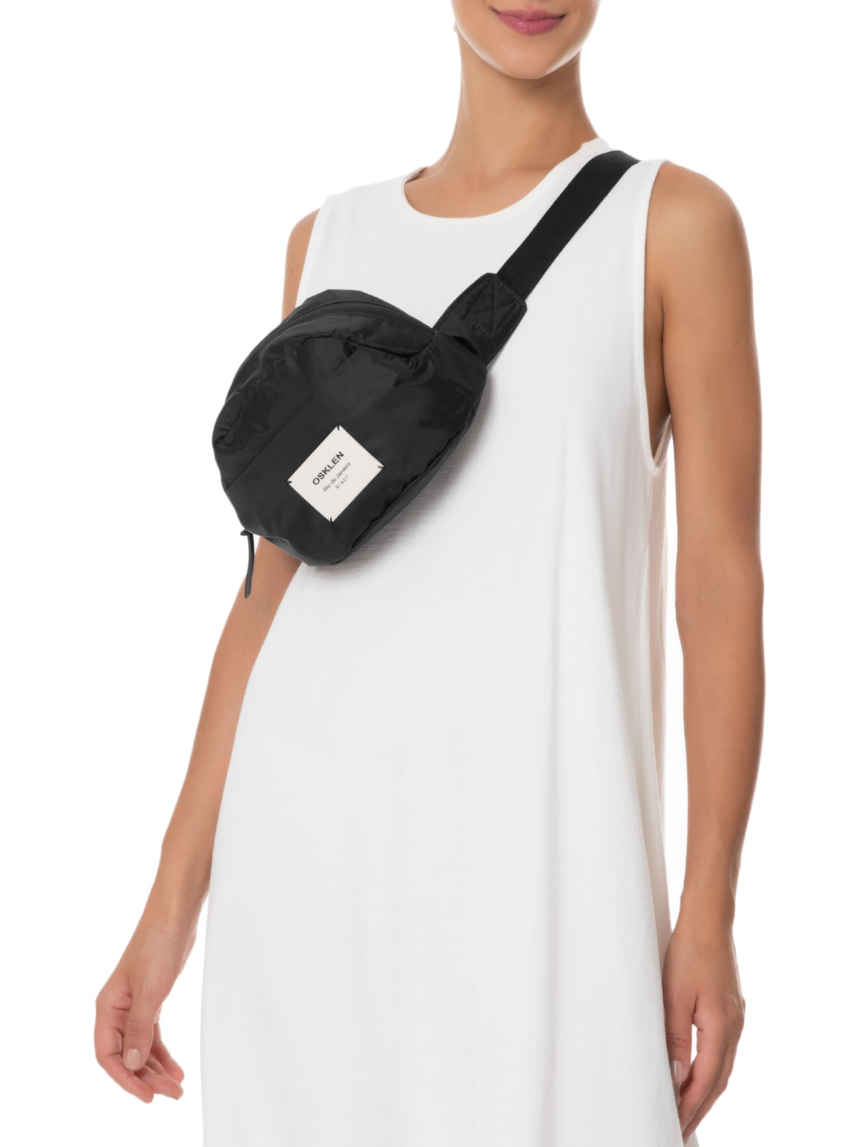 Bolsa Feminina Trekking Medium Preto Osklen