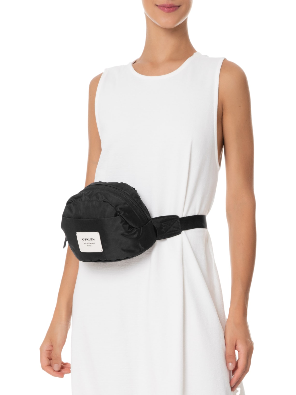 Bolsa Feminina Trekking Medium Preto Osklen