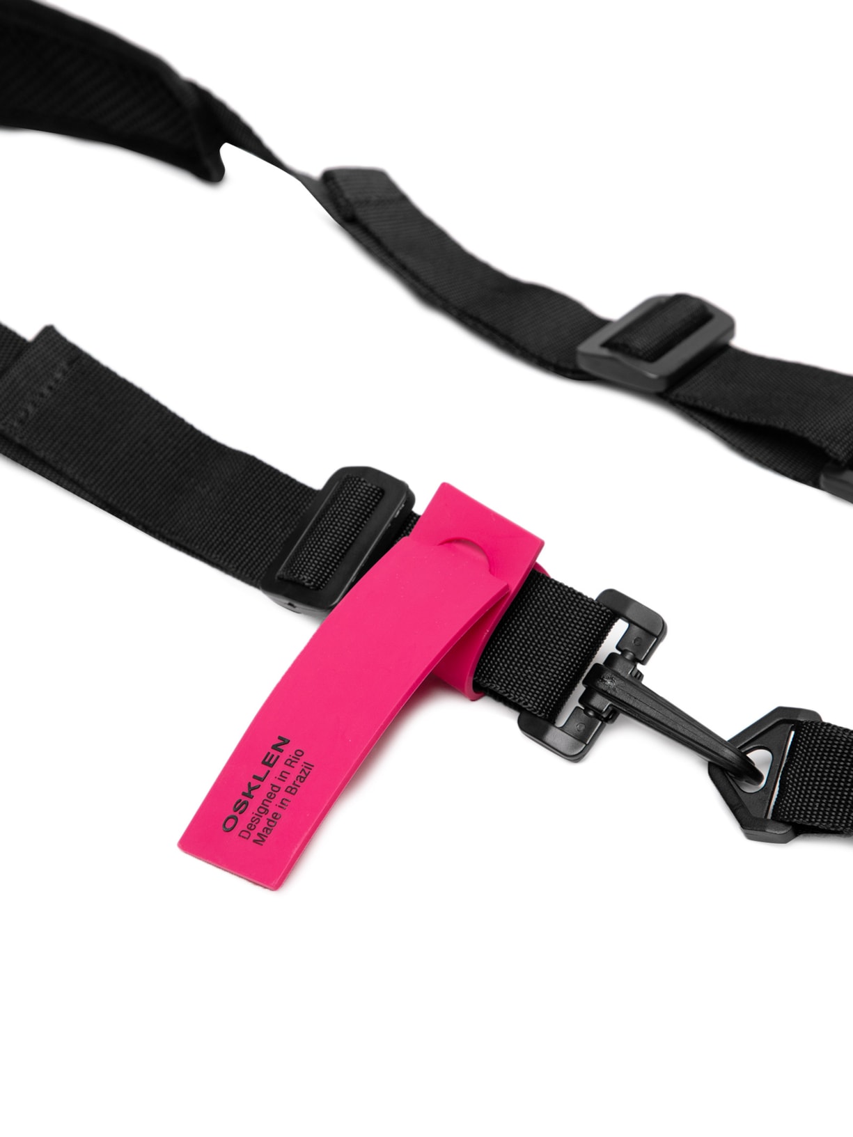 Bolsa Feminina Trekking Medium Preto Osklen