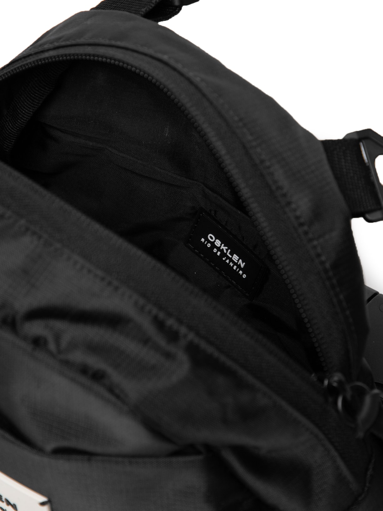 Bolsa Feminina Trekking Medium Preto Osklen