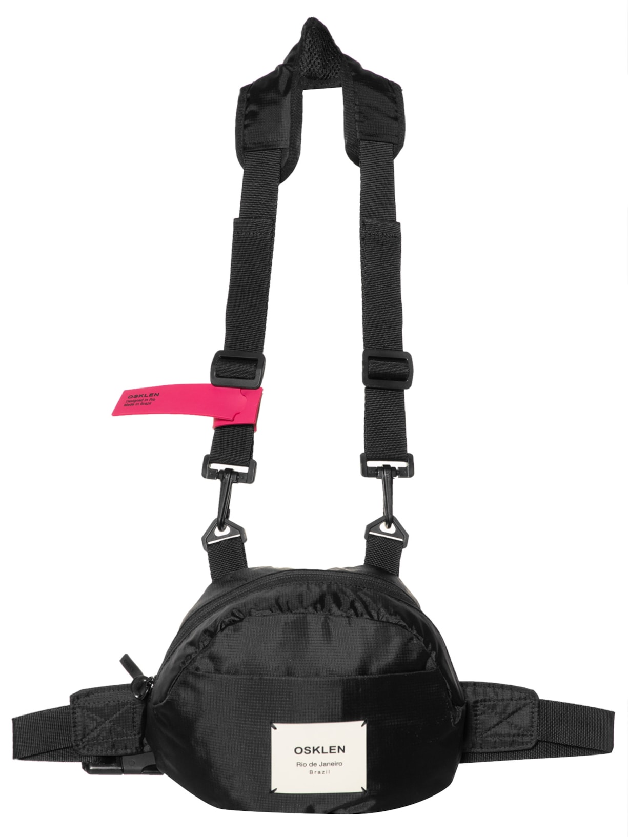Bolsa Feminina Trekking Medium Preto Osklen
