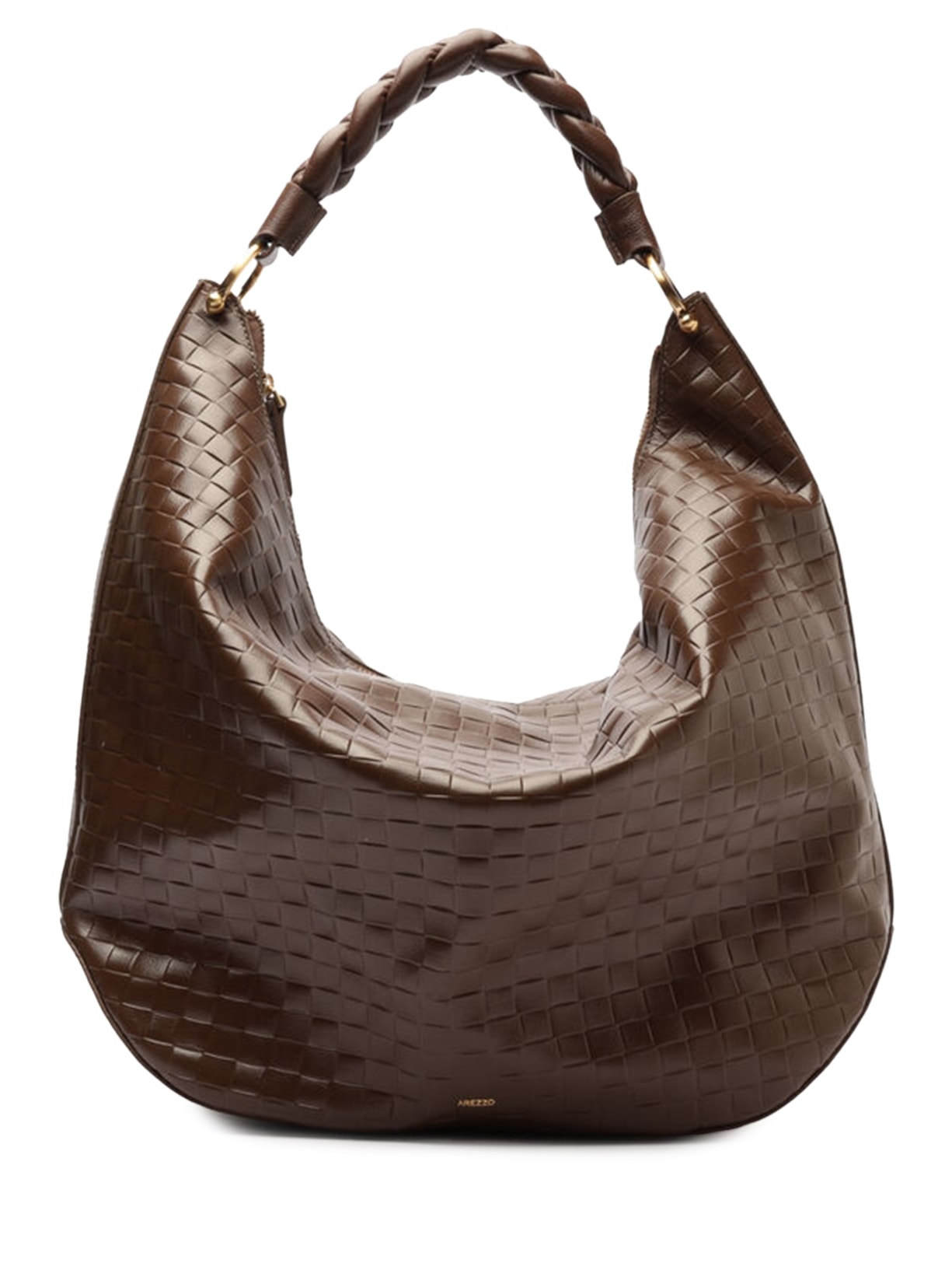 Bolsa Feminina Tressê Grande - Marrom