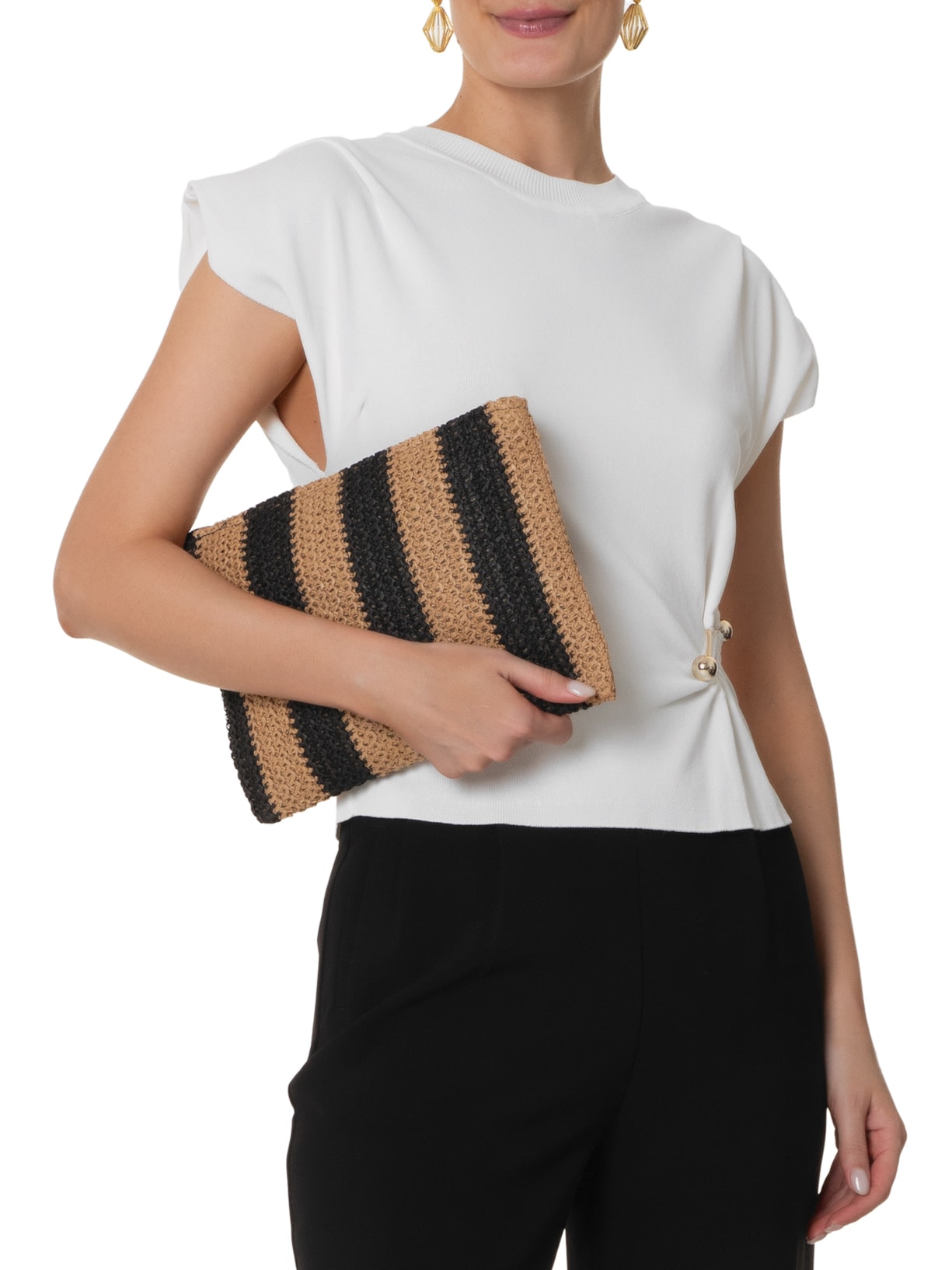 Bolsa Feminina Tulia Preto Le Lis