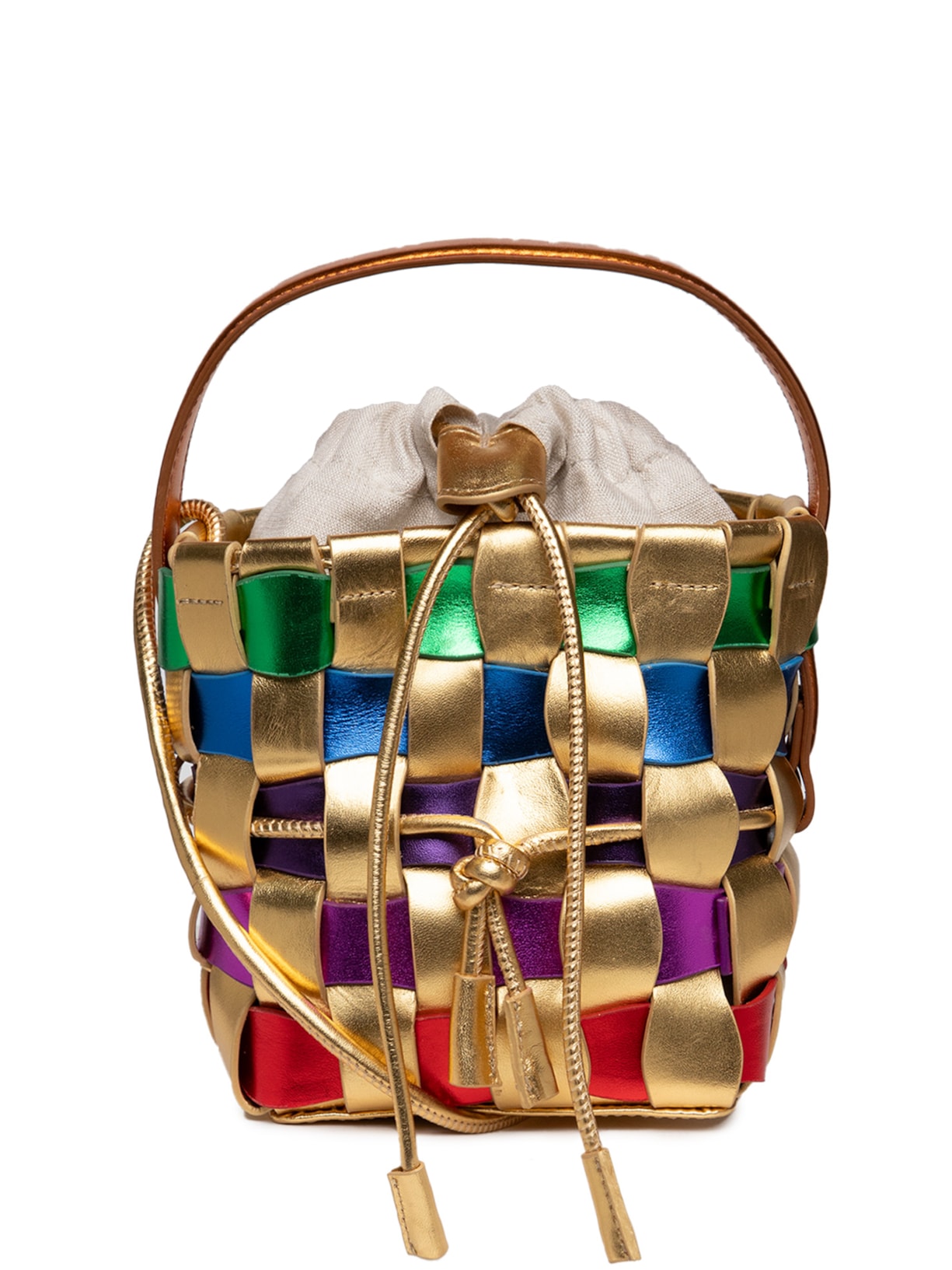 Bolsa Feminina Tulum - Dourado