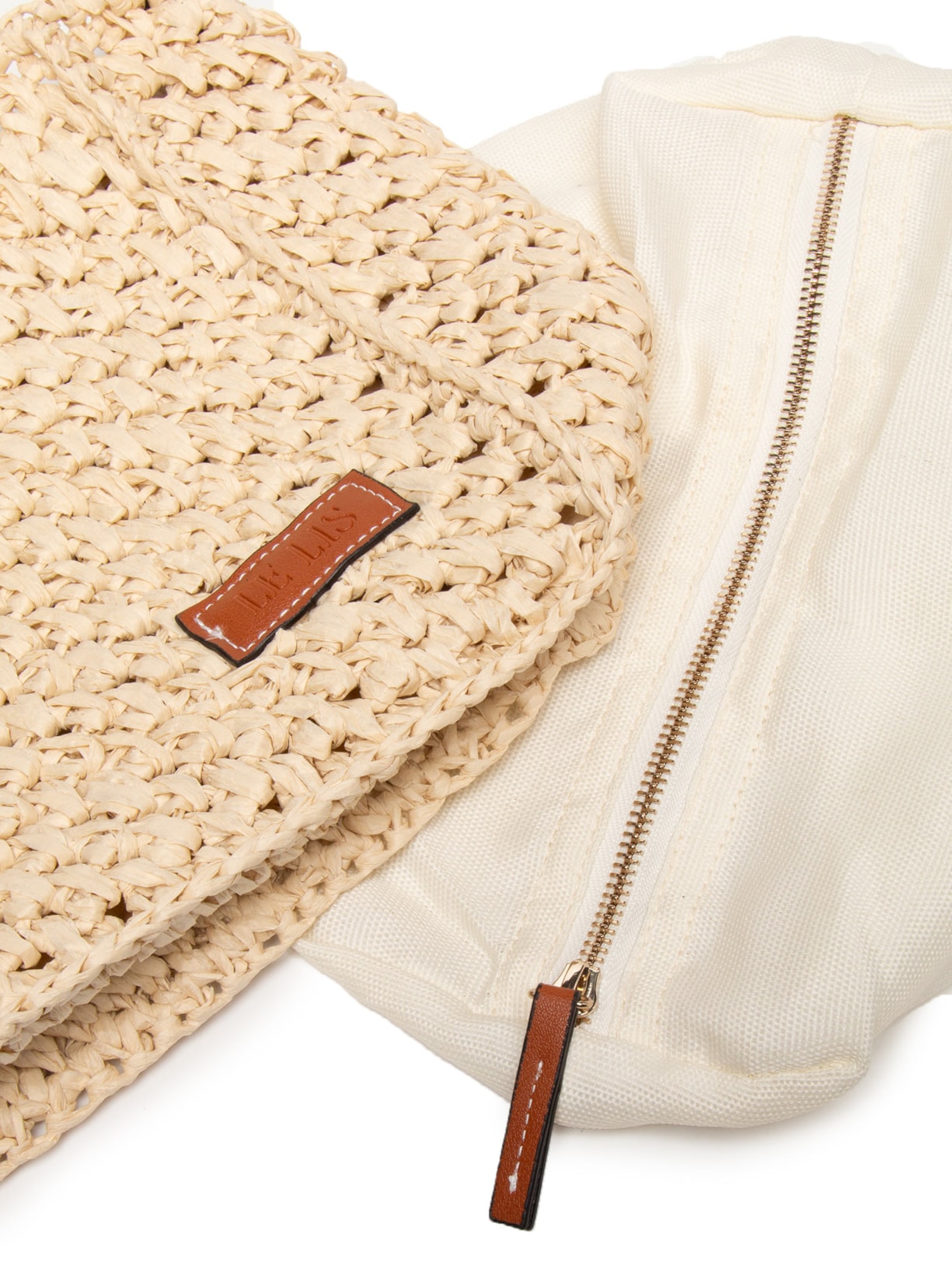 Bolsa Feminina Tuty Bege Le Lis