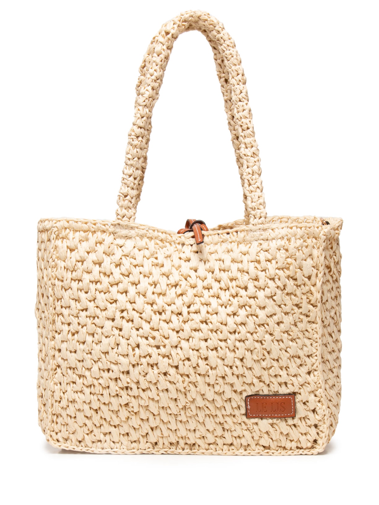 Bolsa Feminina Tuty Bege Le Lis