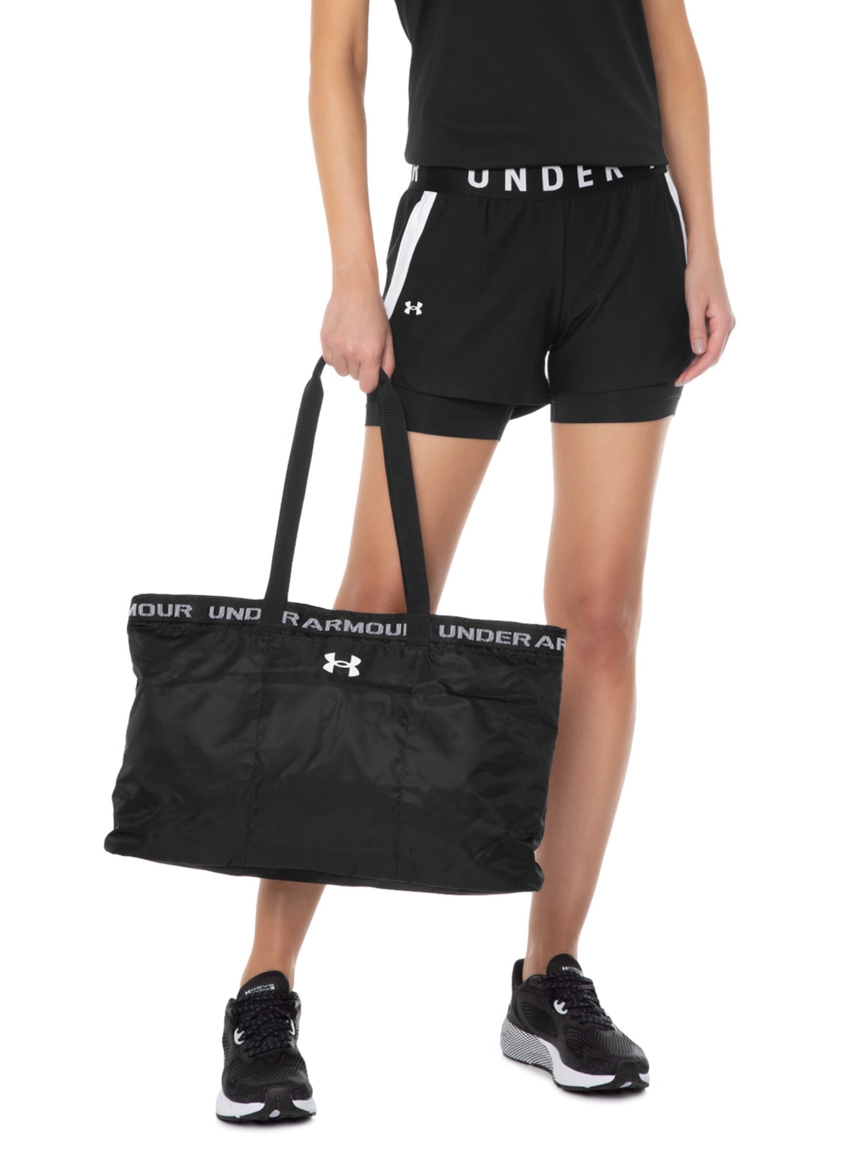 Bolsa Feminina Ua Favorite Tote Preto Under Armour