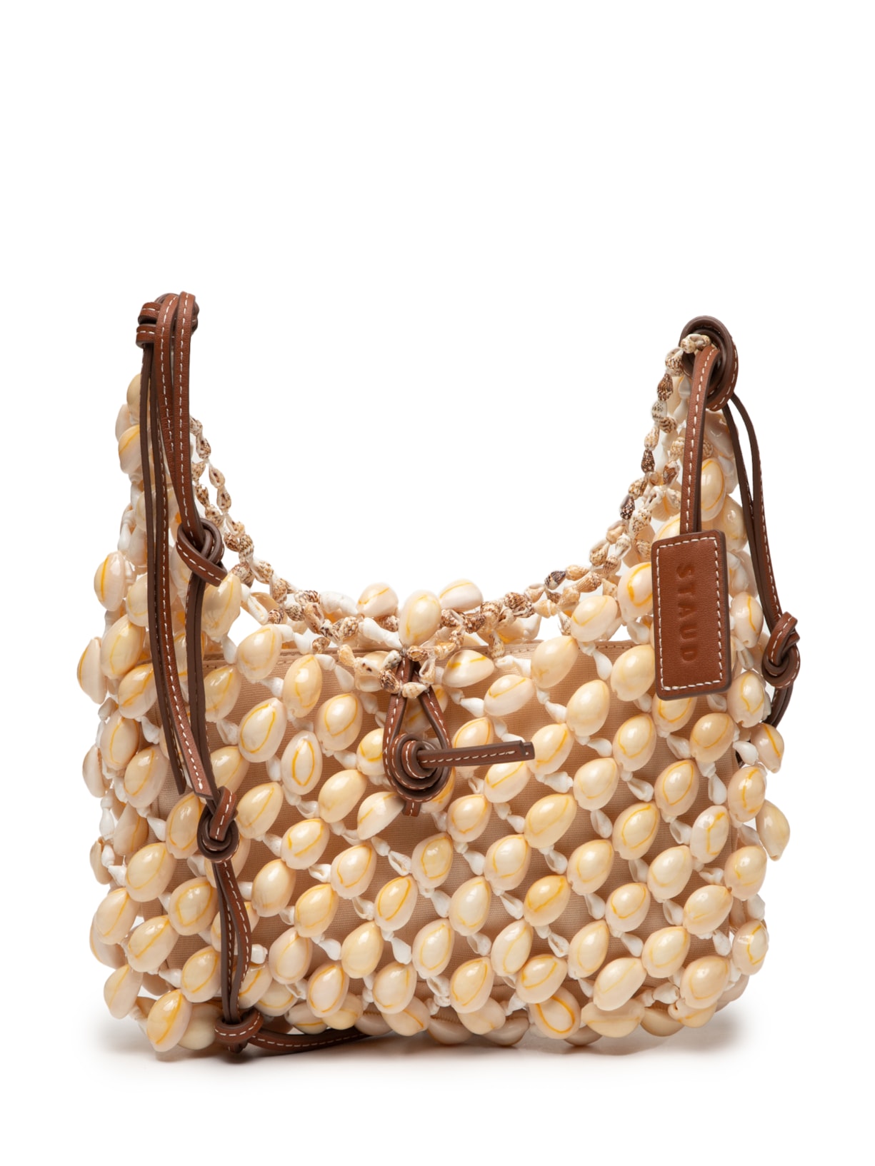 Bolsa Feminina Vacanza Shell Shoulder Bag - Bege