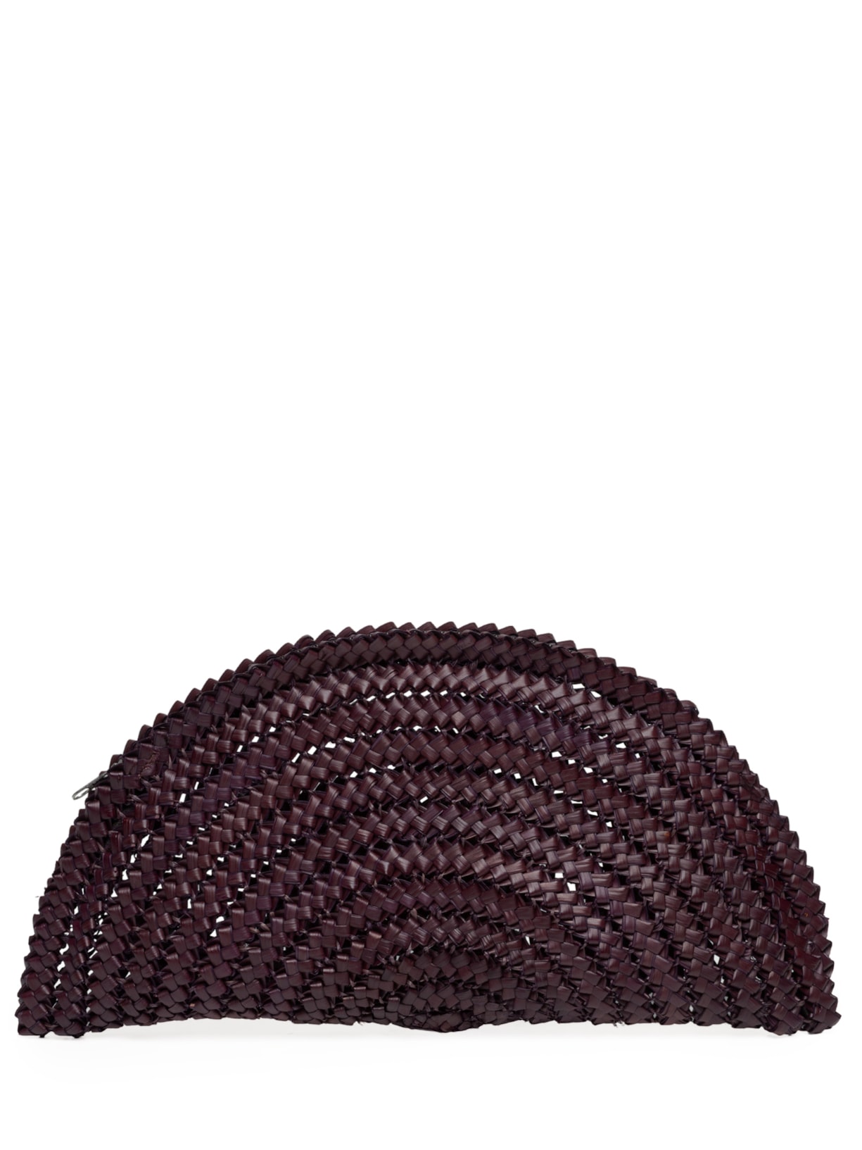 Bolsa Feminina Valentina Couro Clutch - Marrom