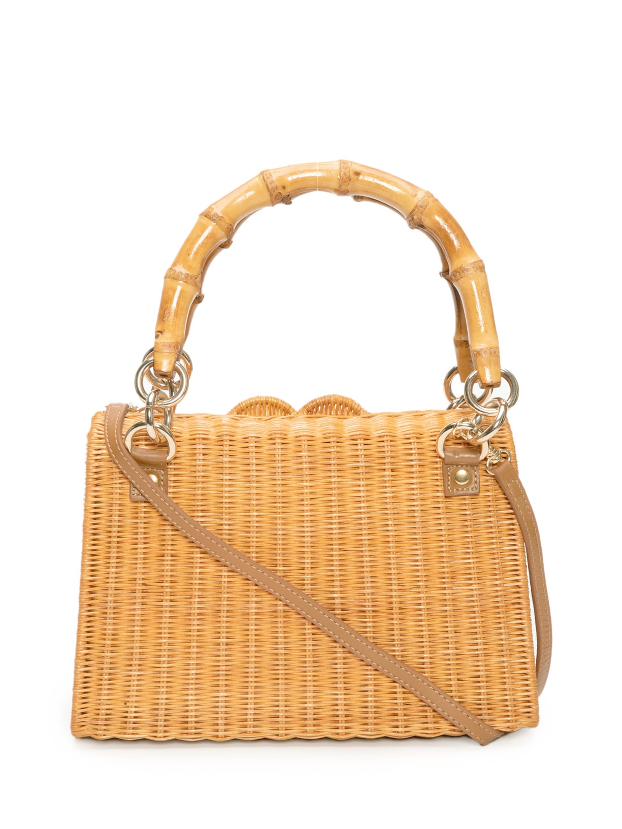 Bolsa Feminina Valentina Wk - Bege