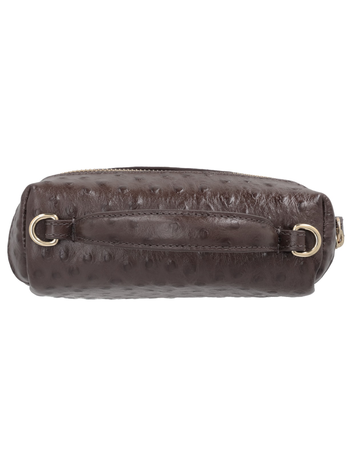 Bolsa Feminina Vanity Pequena Marrom Luiza Barcelos