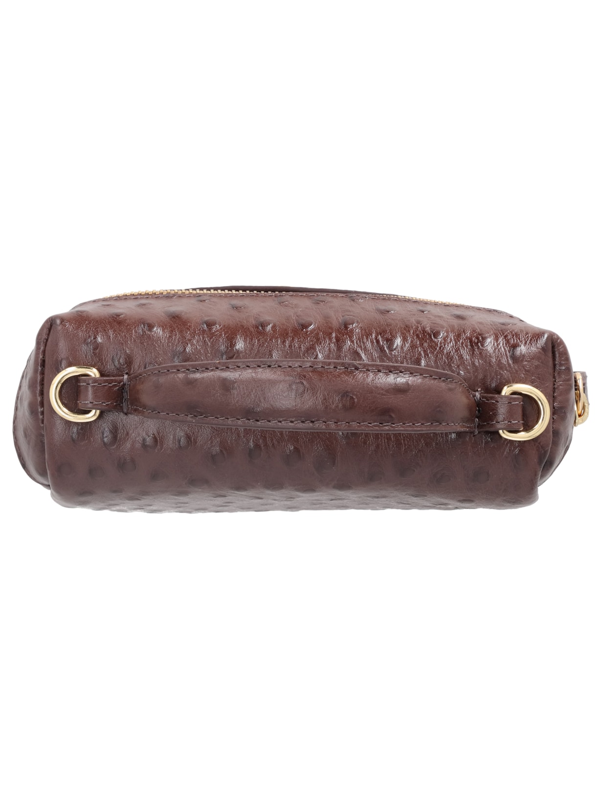 Bolsa Feminina Vanity Pequena – Marrom Luiza Barcelos