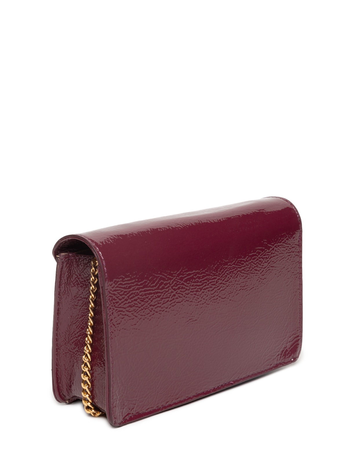 Bolsa Feminina Verniz Argila Vermelho Luiza Barcelos