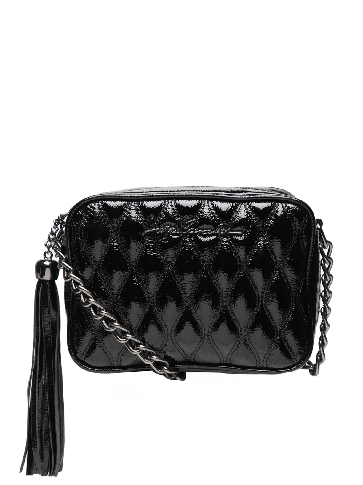 Bolsa Feminina Verniz Show - Preto