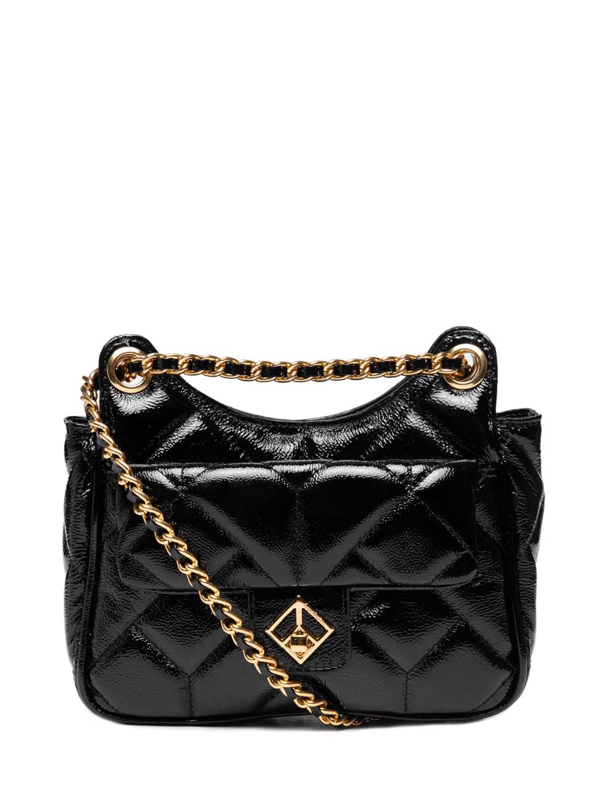 Bolsa Feminina Verniz Show - Preto