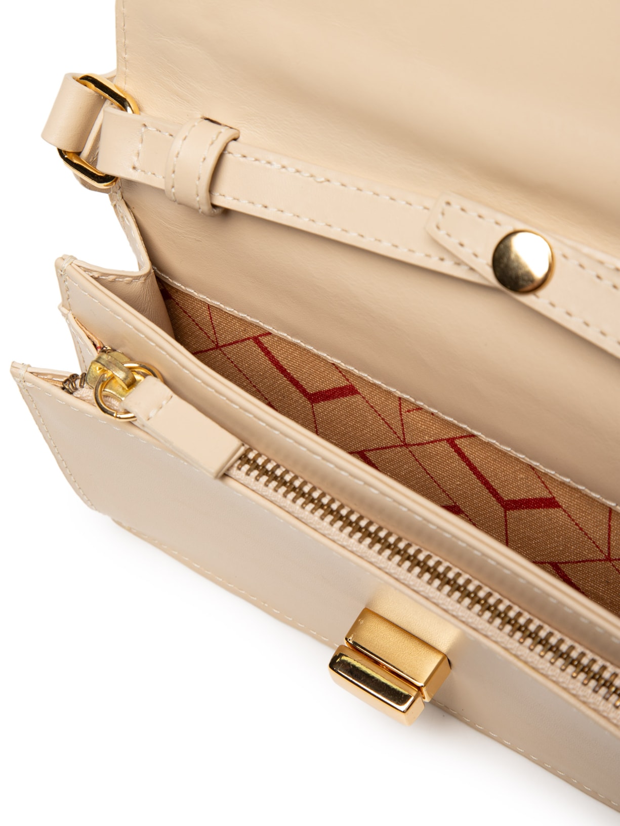 Bolsa Feminina Verona Nata Bege Luiza Barcelos