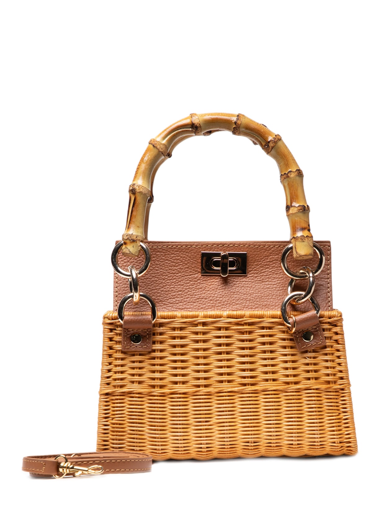 Bolsa Feminina Vicky WK - Bege