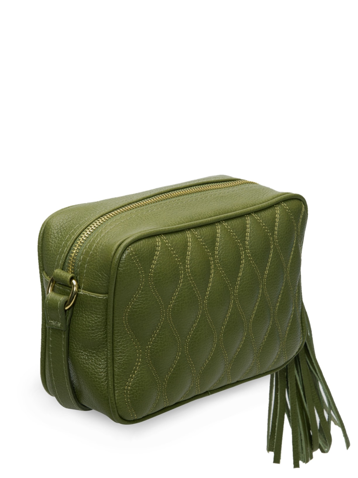 Bolsa Feminina Viena Alcaparra Verde Luiza Barcelos