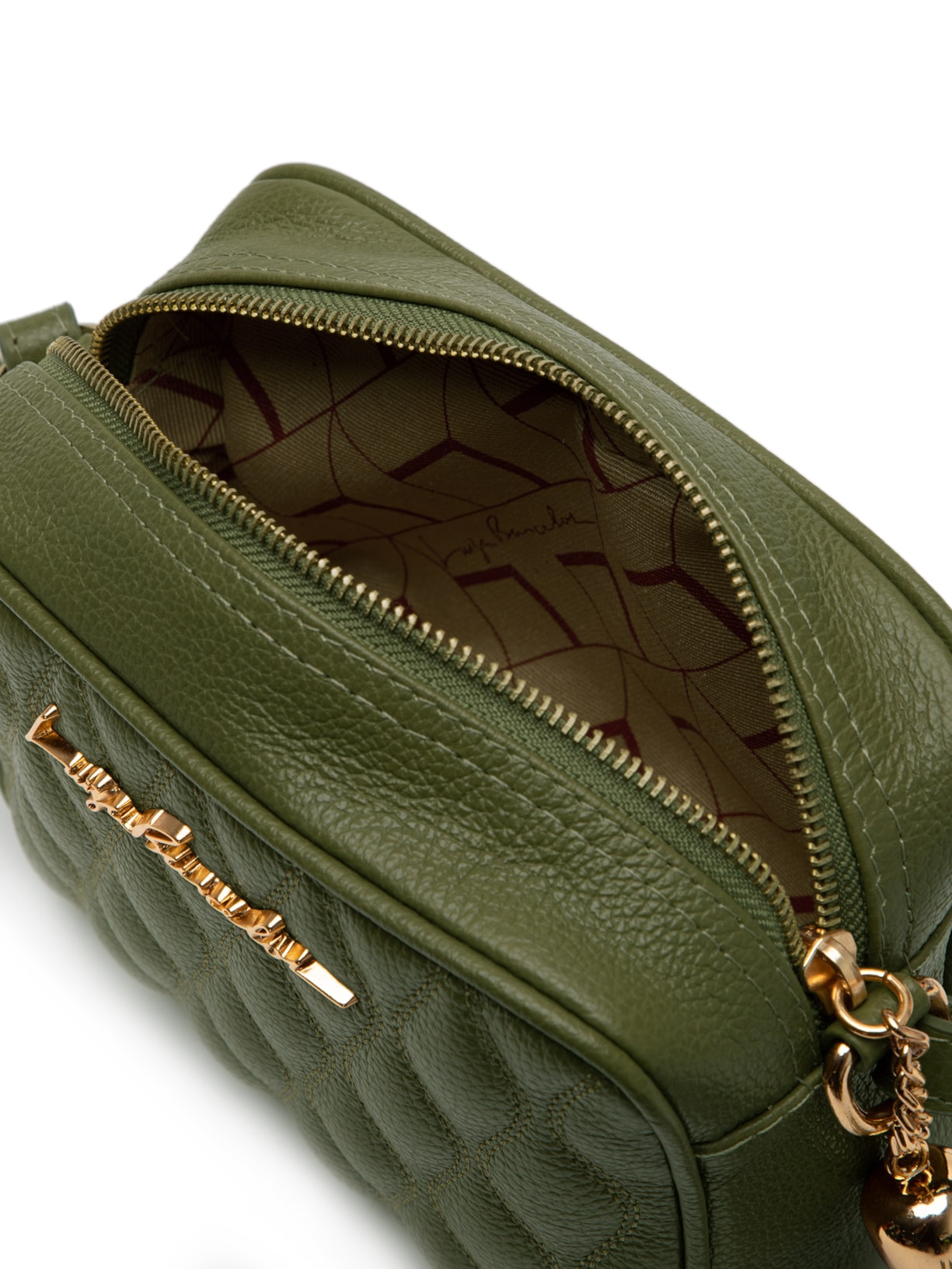 Bolsa Feminina Viena Alcaparra Verde Luiza Barcelos