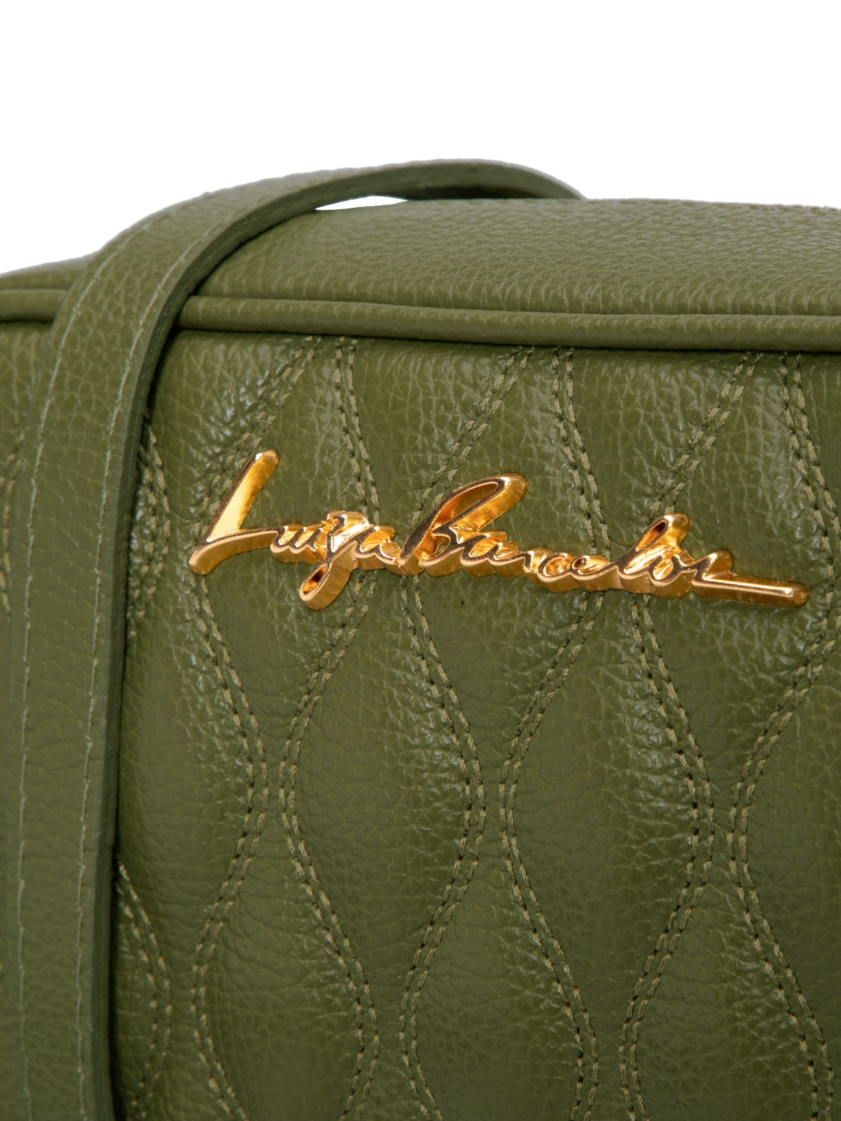 Bolsa Feminina Viena Alcaparra Verde Luiza Barcelos