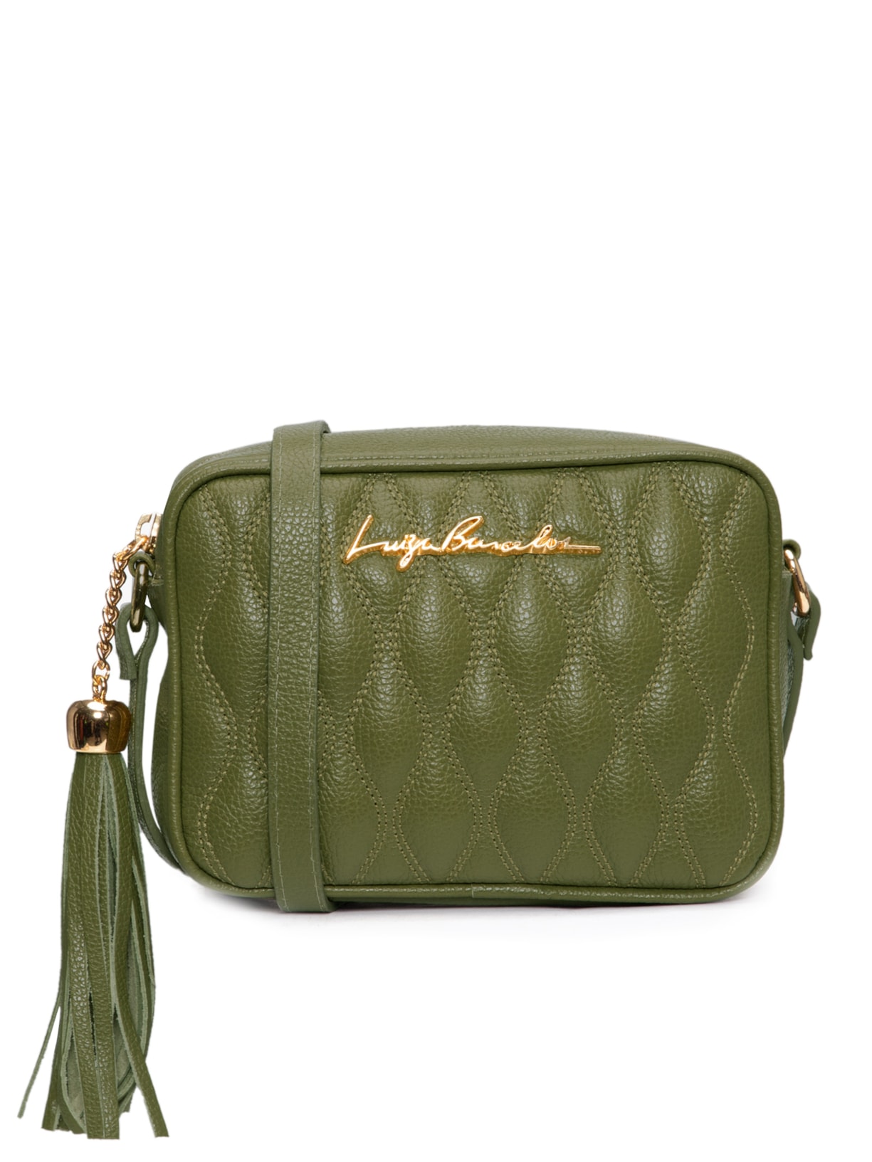 Bolsa Feminina Viena Alcaparra Verde Luiza Barcelos