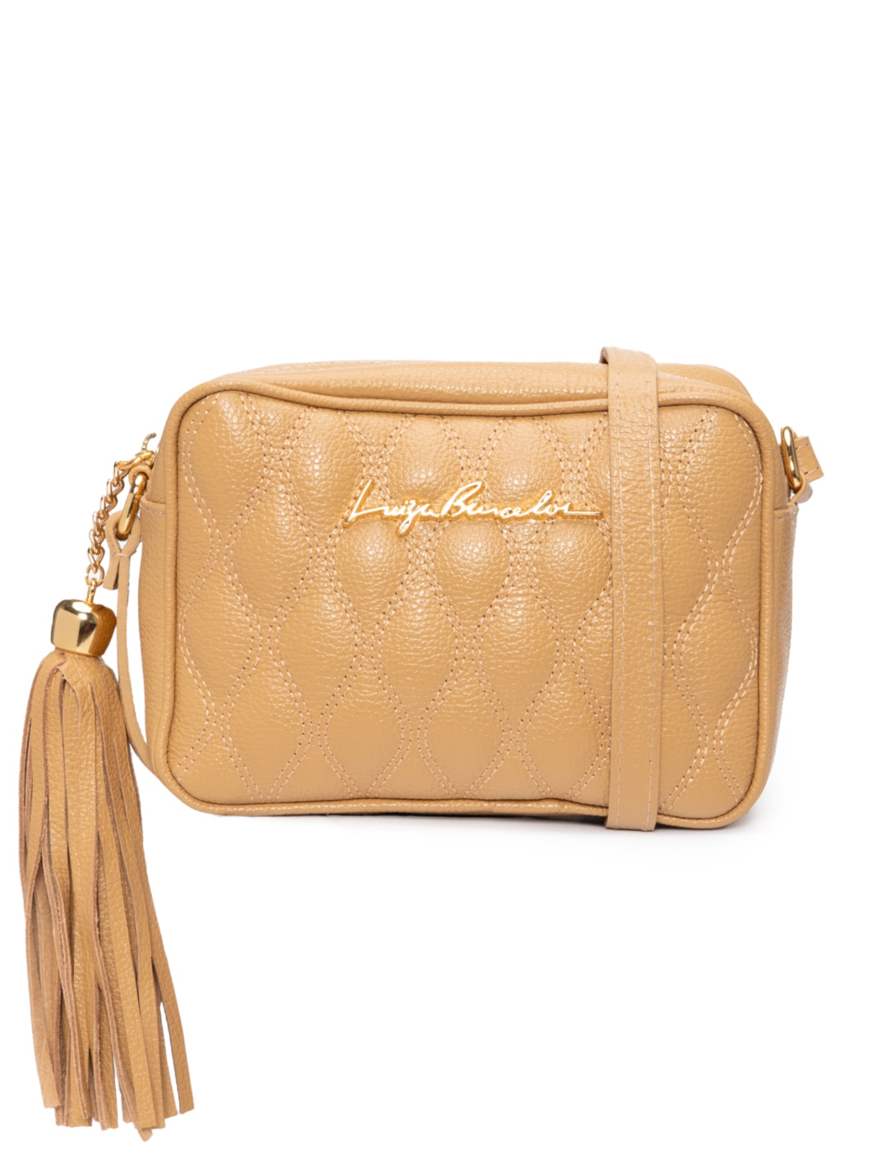 Bolsa Feminina Viena Amarula - Bege