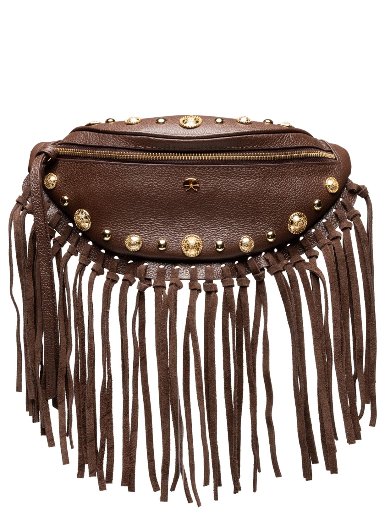 Bolsa Feminina Viena Camurção - Marrom