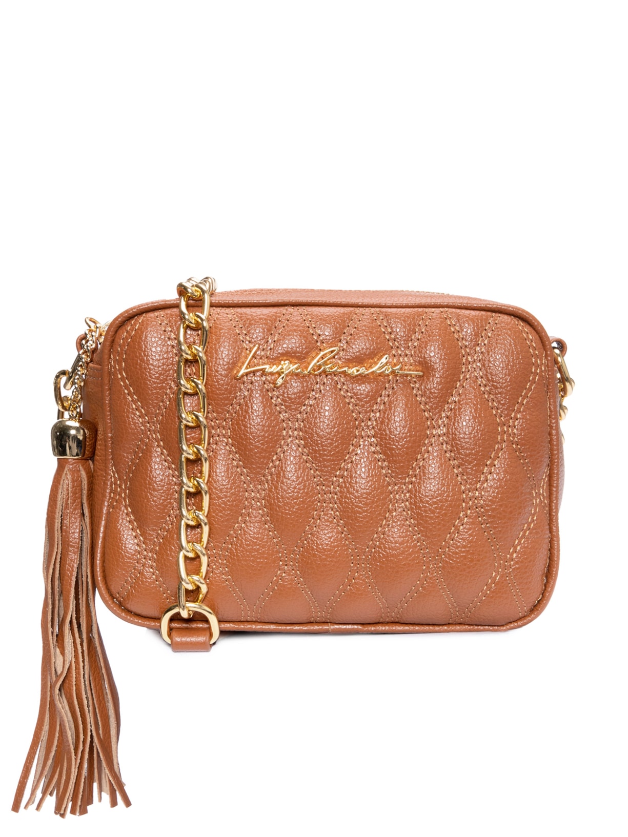 Bolsa Feminina Viena Caramelo - Marrom