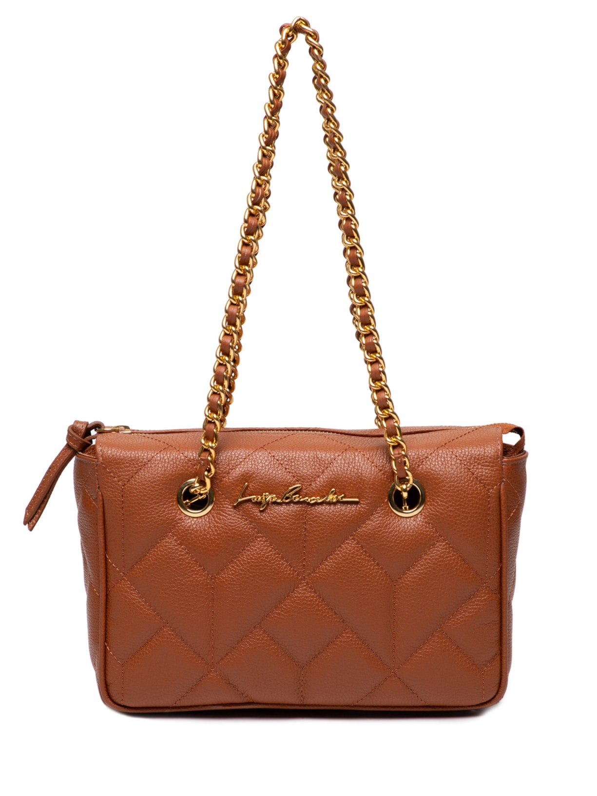 Bolsa Feminina Viena Caramelo - Marrom