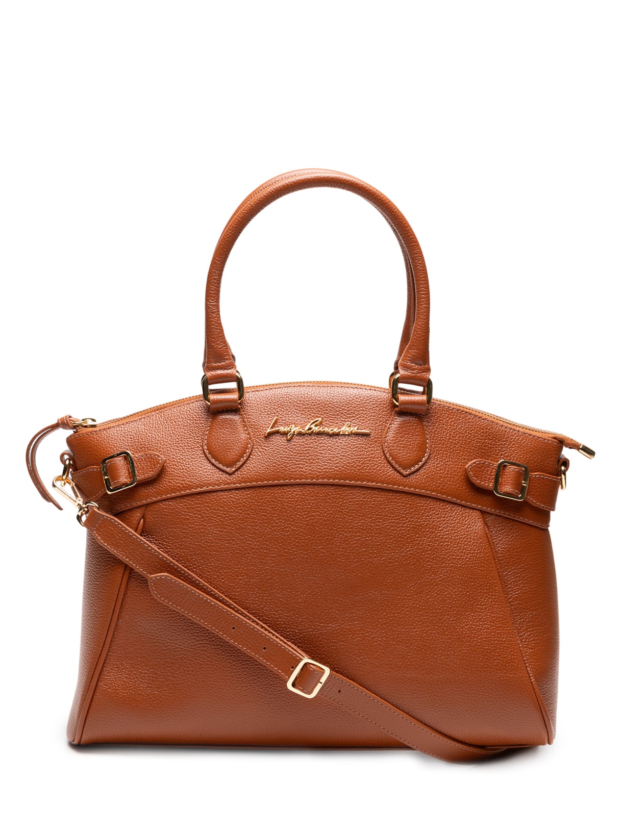 Bolsa Feminina Viena Caramelo - Marrom