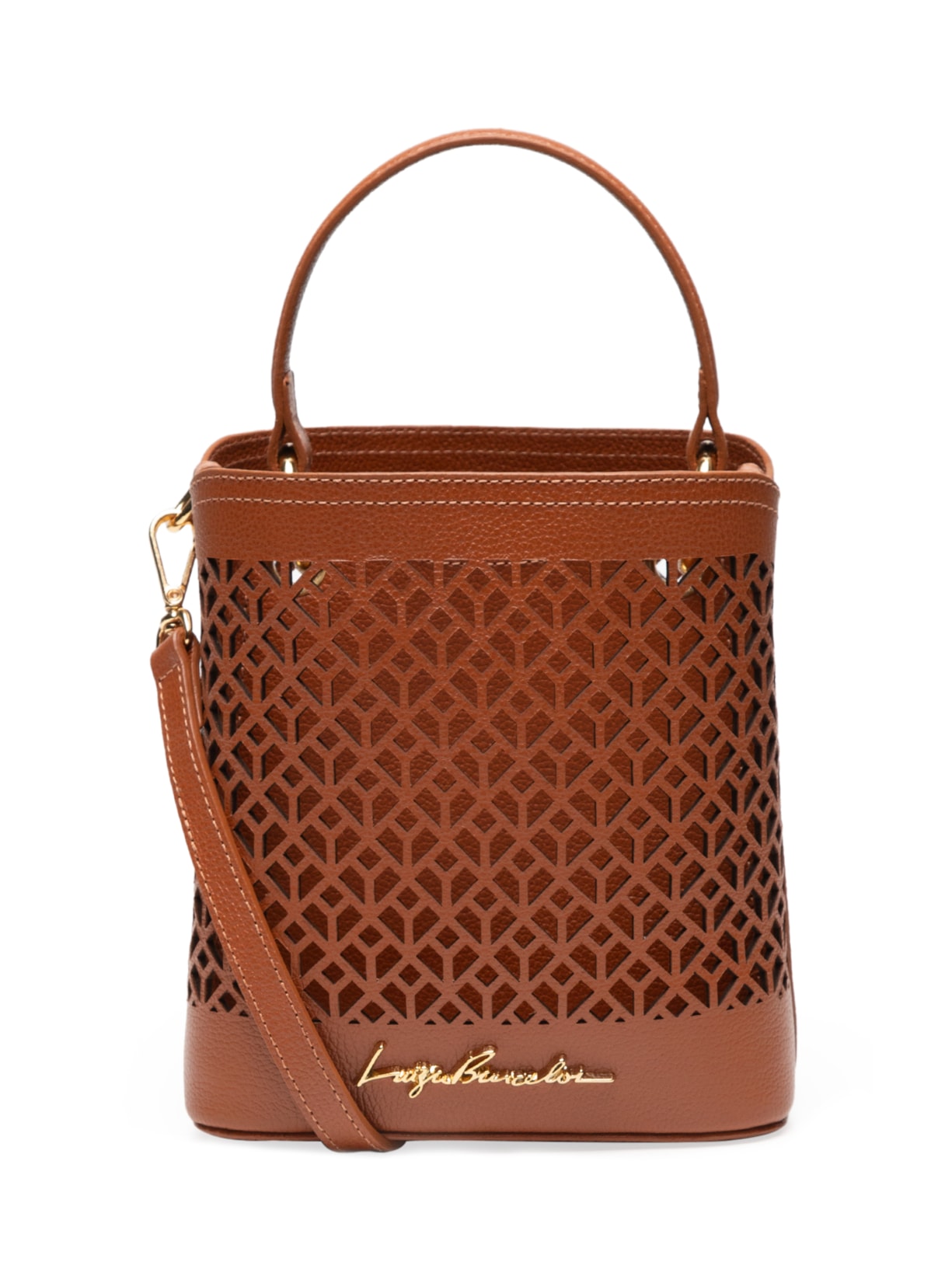 Bolsa Feminina Viena Caramelo - Marrom