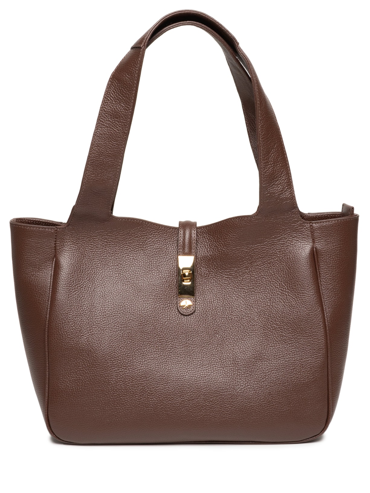 Bolsa Feminina Viena Coffee Marrom Luiza Barcelos