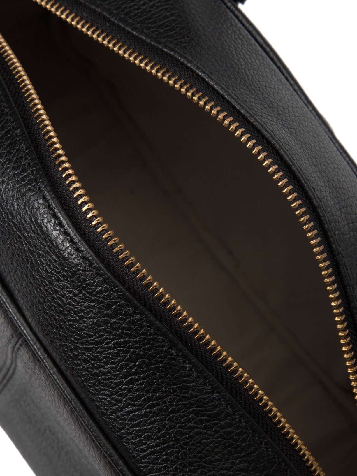 Bolsa Feminina Viena Couro Preto Luiza Barcelos