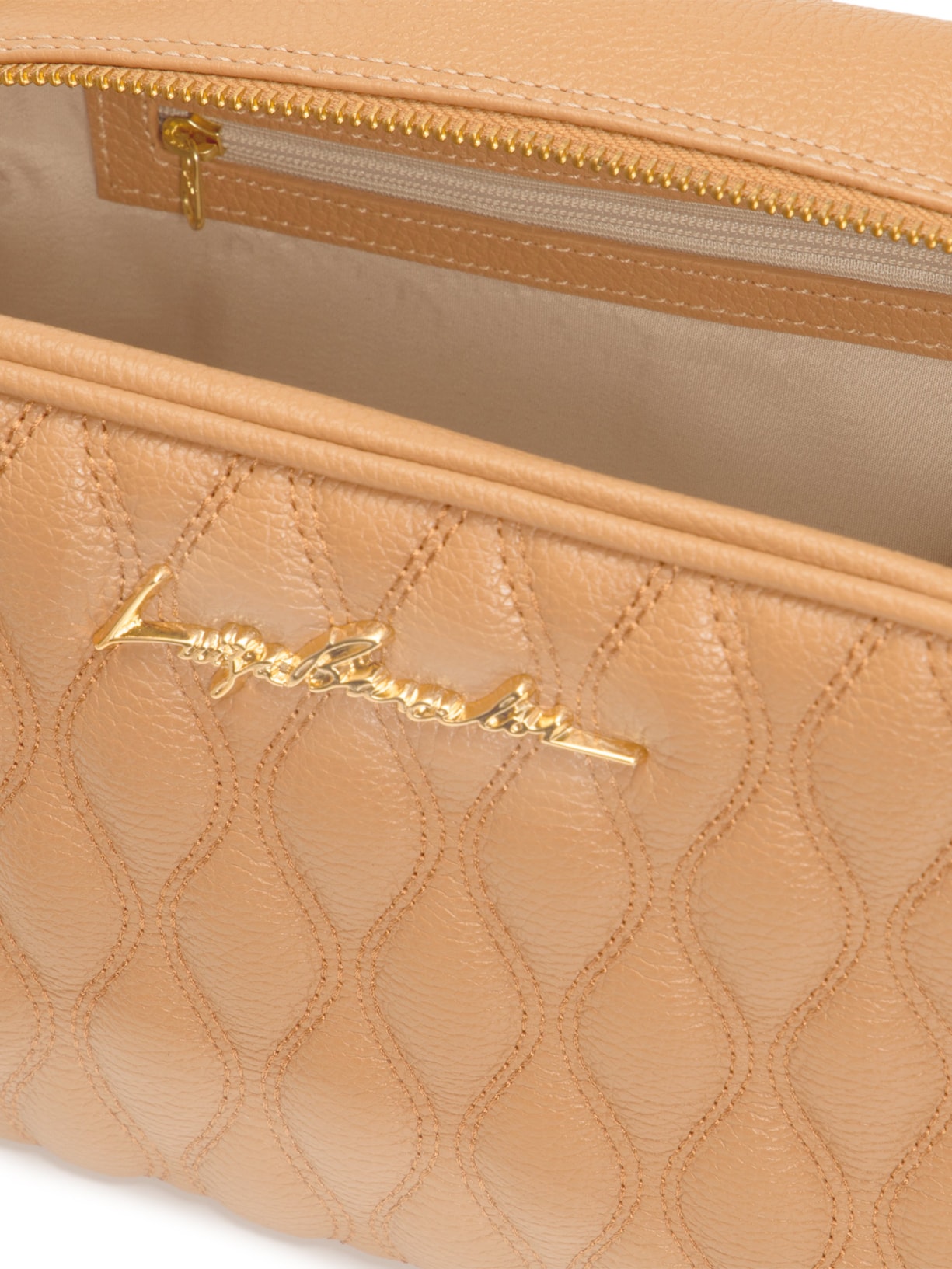 Bolsa Feminina Viena Marrom Luiza Barcelos