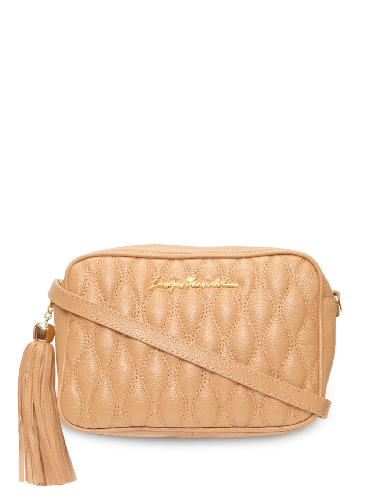 Bolsa Feminina Viena Marrom Luiza Barcelos