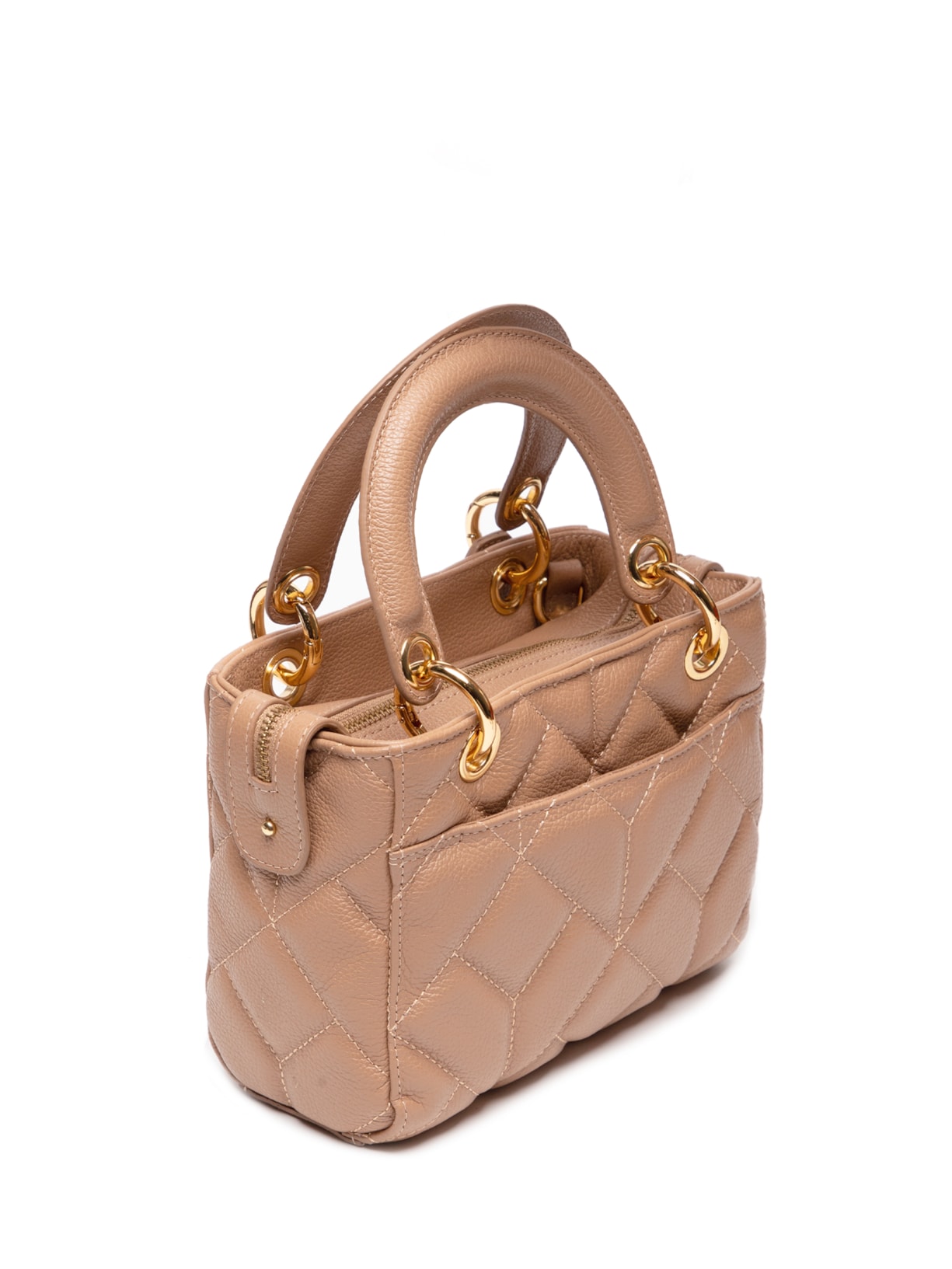 Bolsa Feminina Viena Marrom Luiza Barcelos