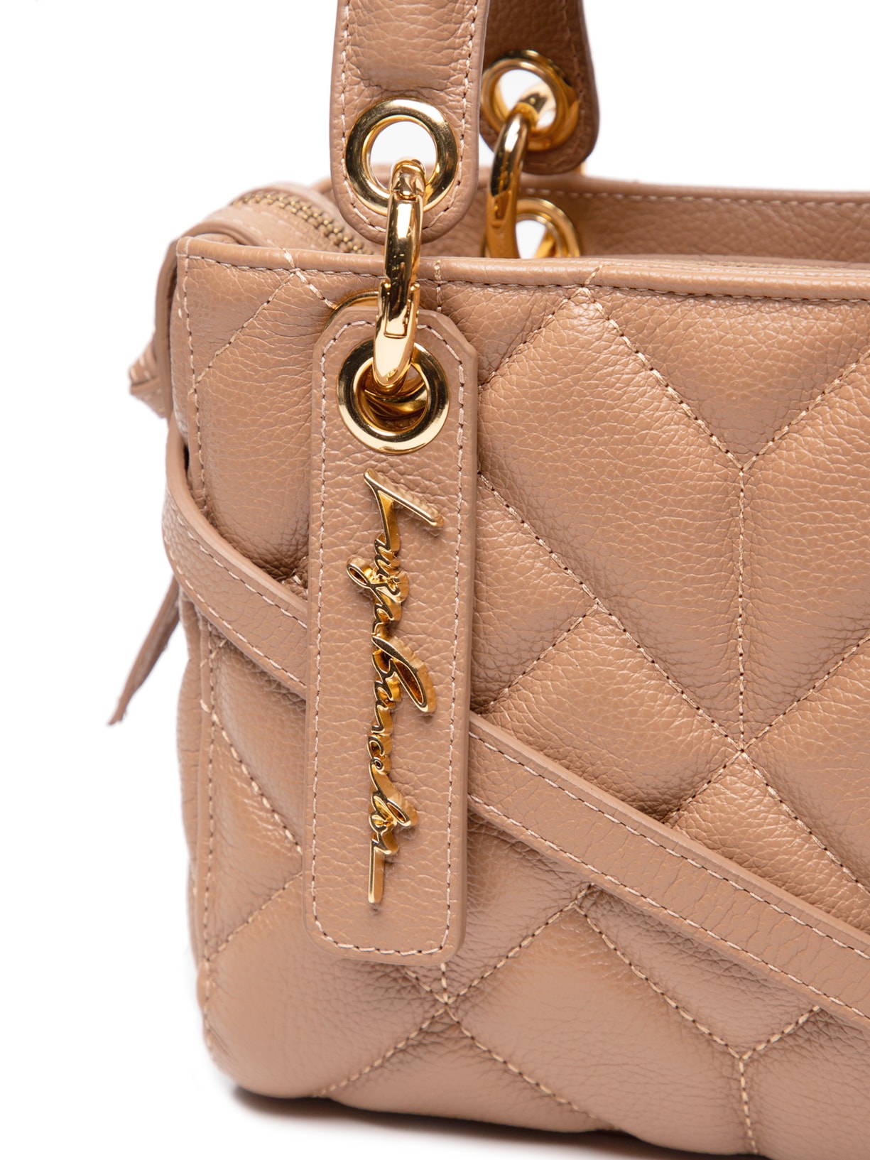 Bolsa Feminina Viena Marrom Luiza Barcelos