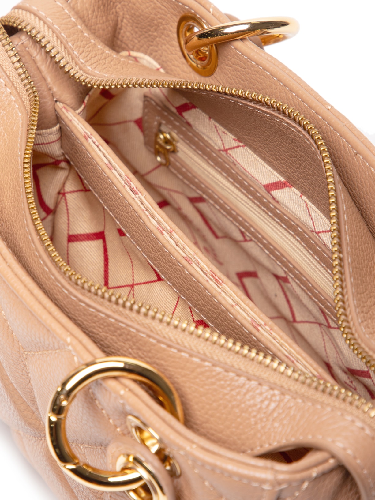 Bolsa Feminina Viena Marrom Luiza Barcelos