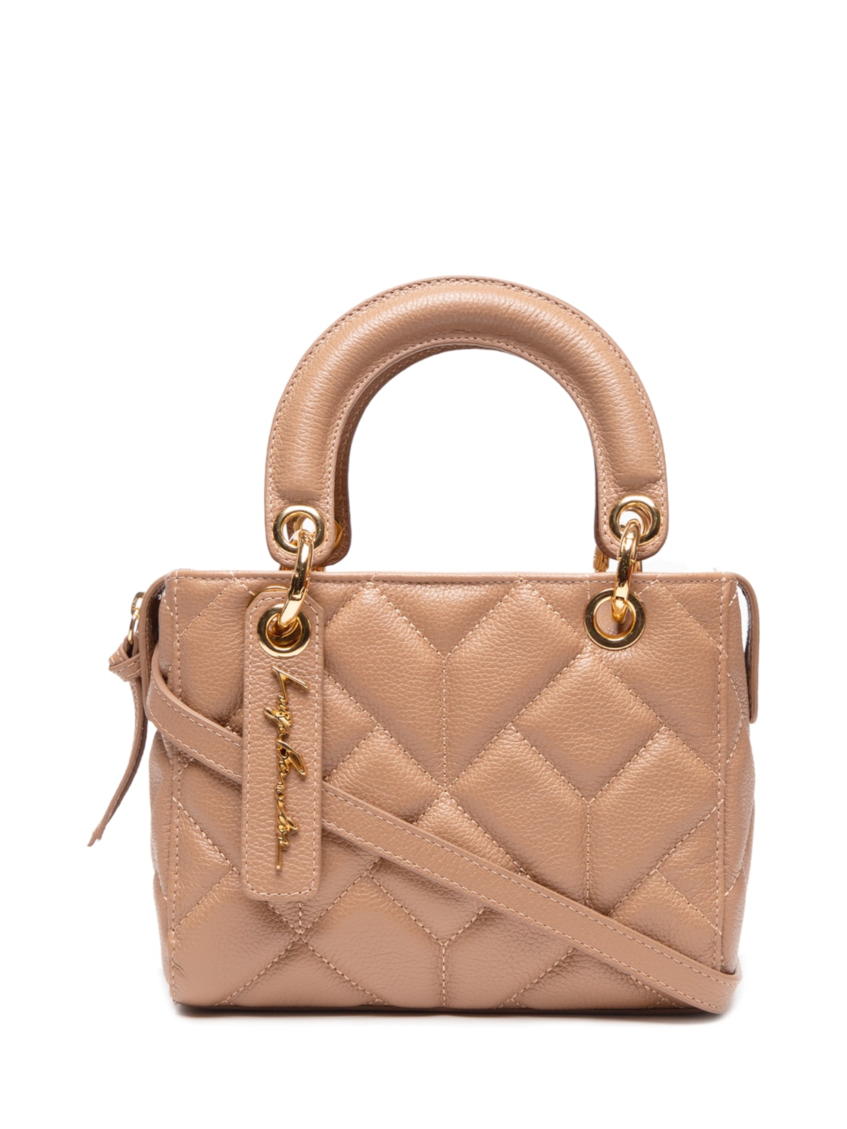 Bolsa Feminina Viena Marrom Luiza Barcelos