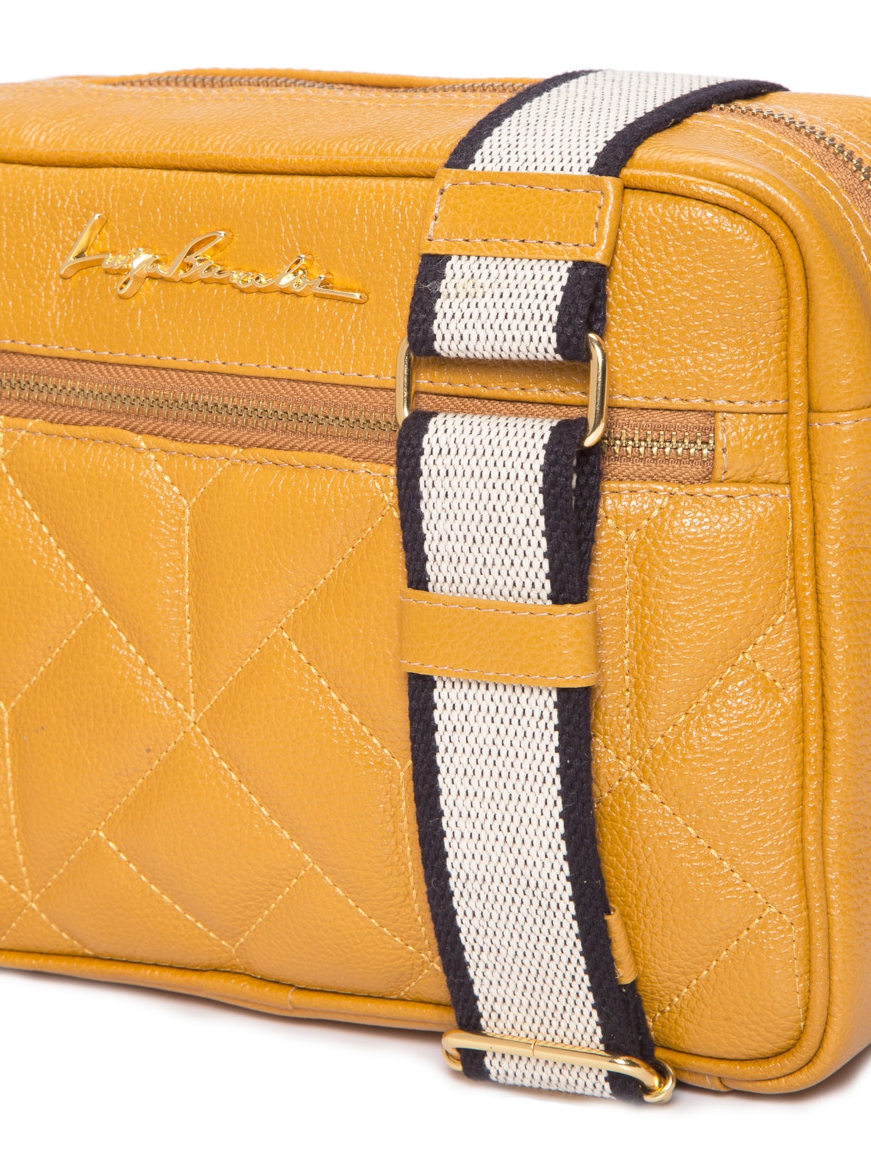 Bolsa Feminina Viena Marrom Luiza Barcelos