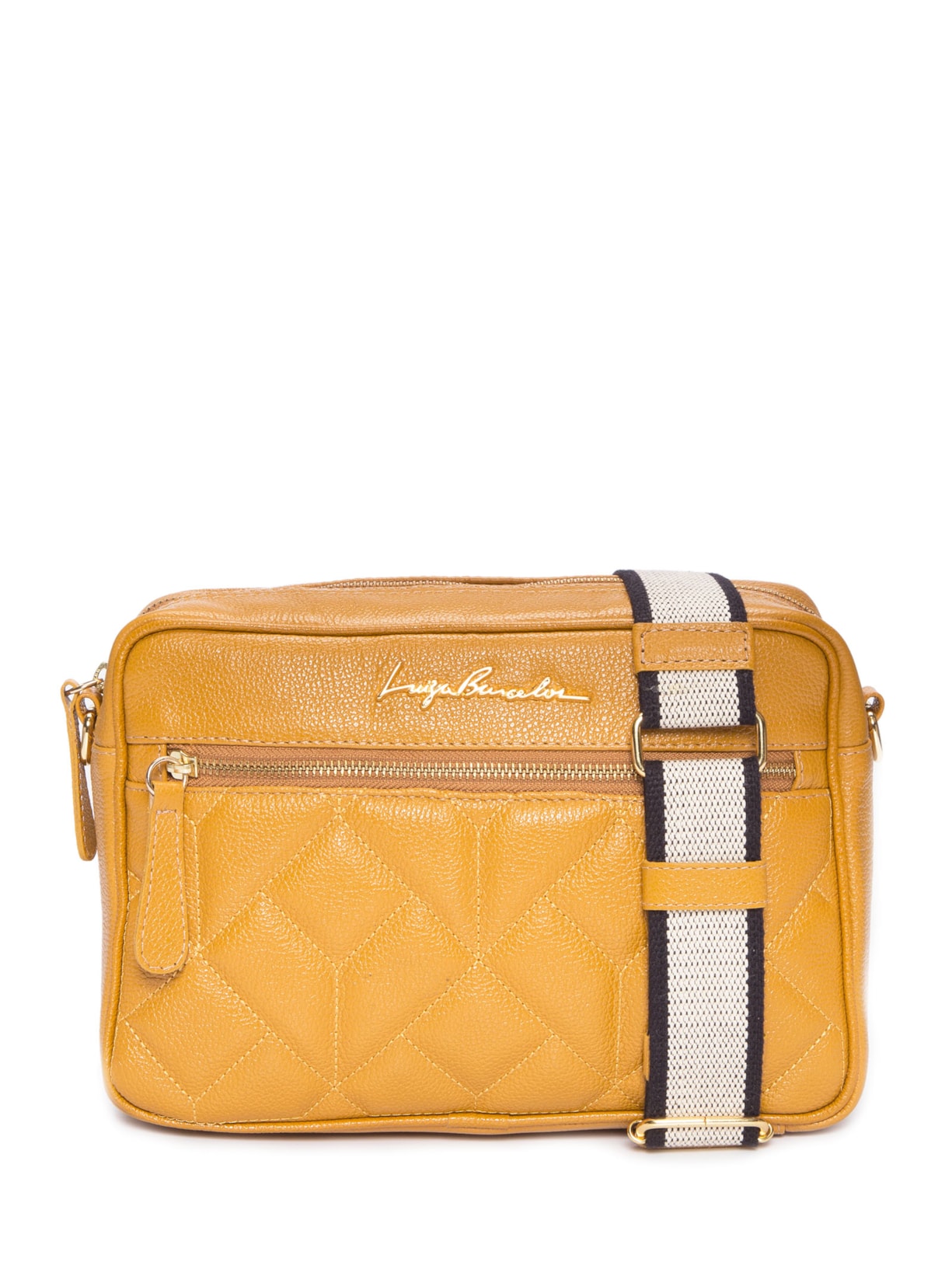 Bolsa Feminina Viena Marrom Luiza Barcelos